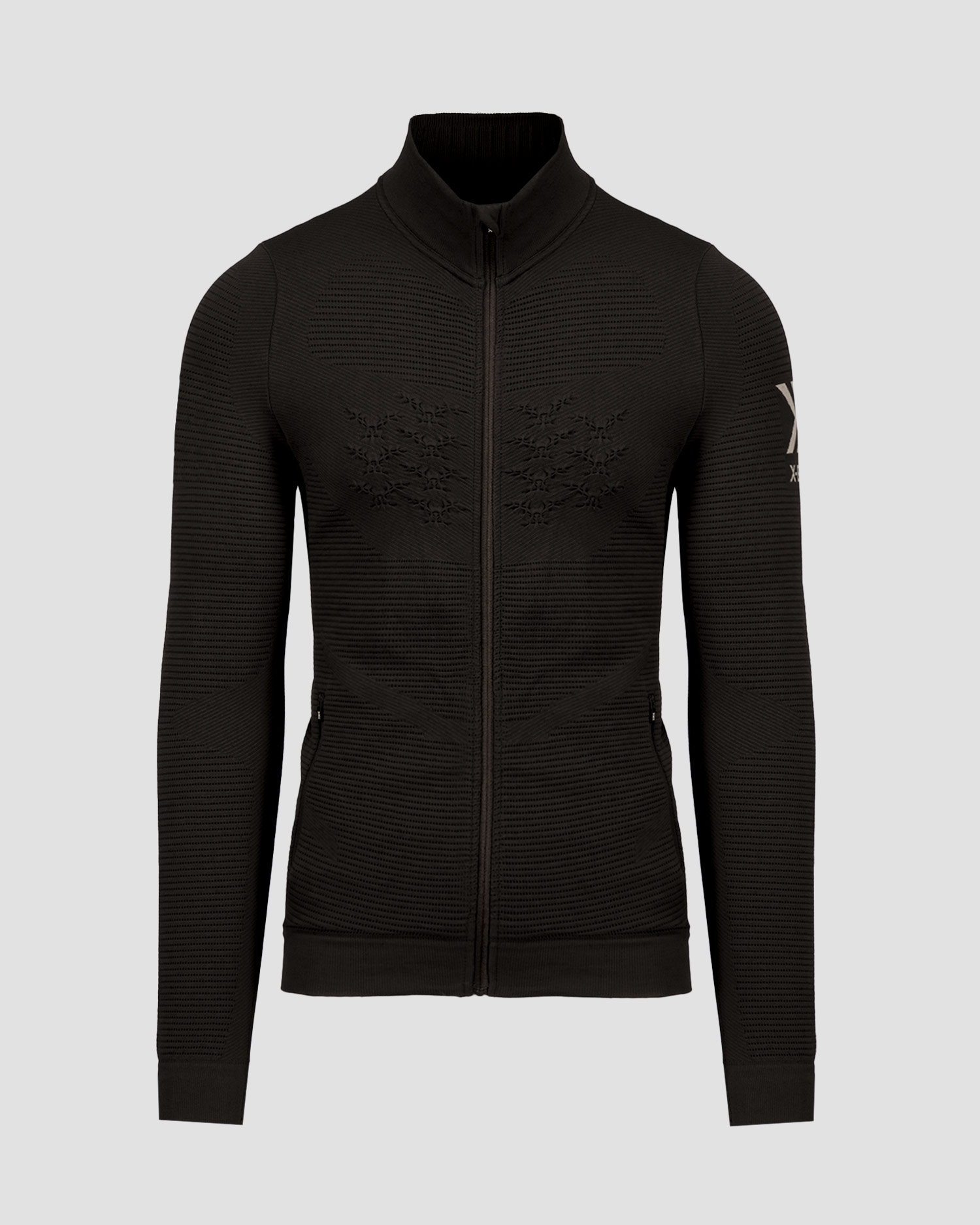 Sweat-shirt transmission noir pour hommes X-Bionic Instructor 4.0