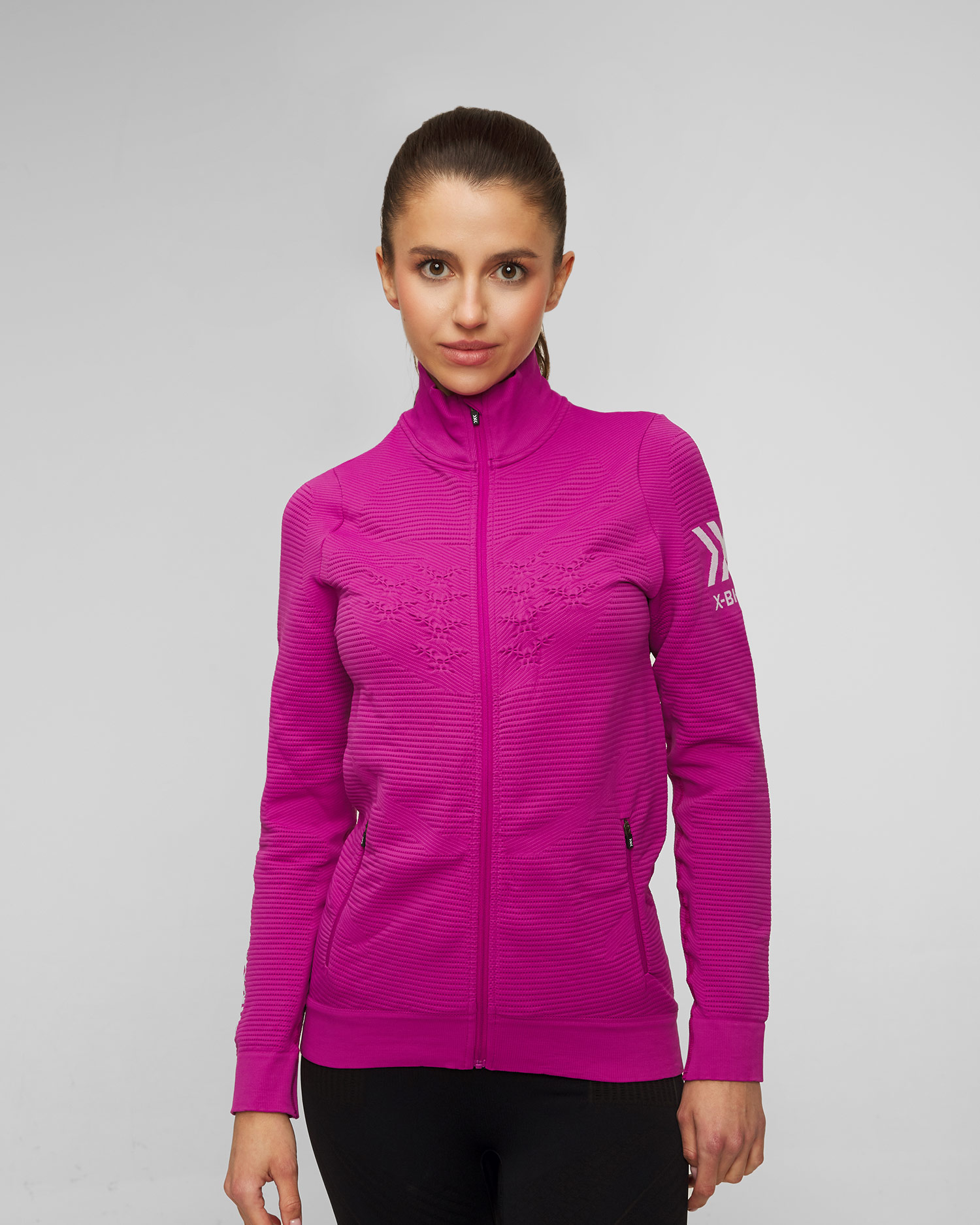 Dámska fialová mikina X-Bionic Instructor 4.0