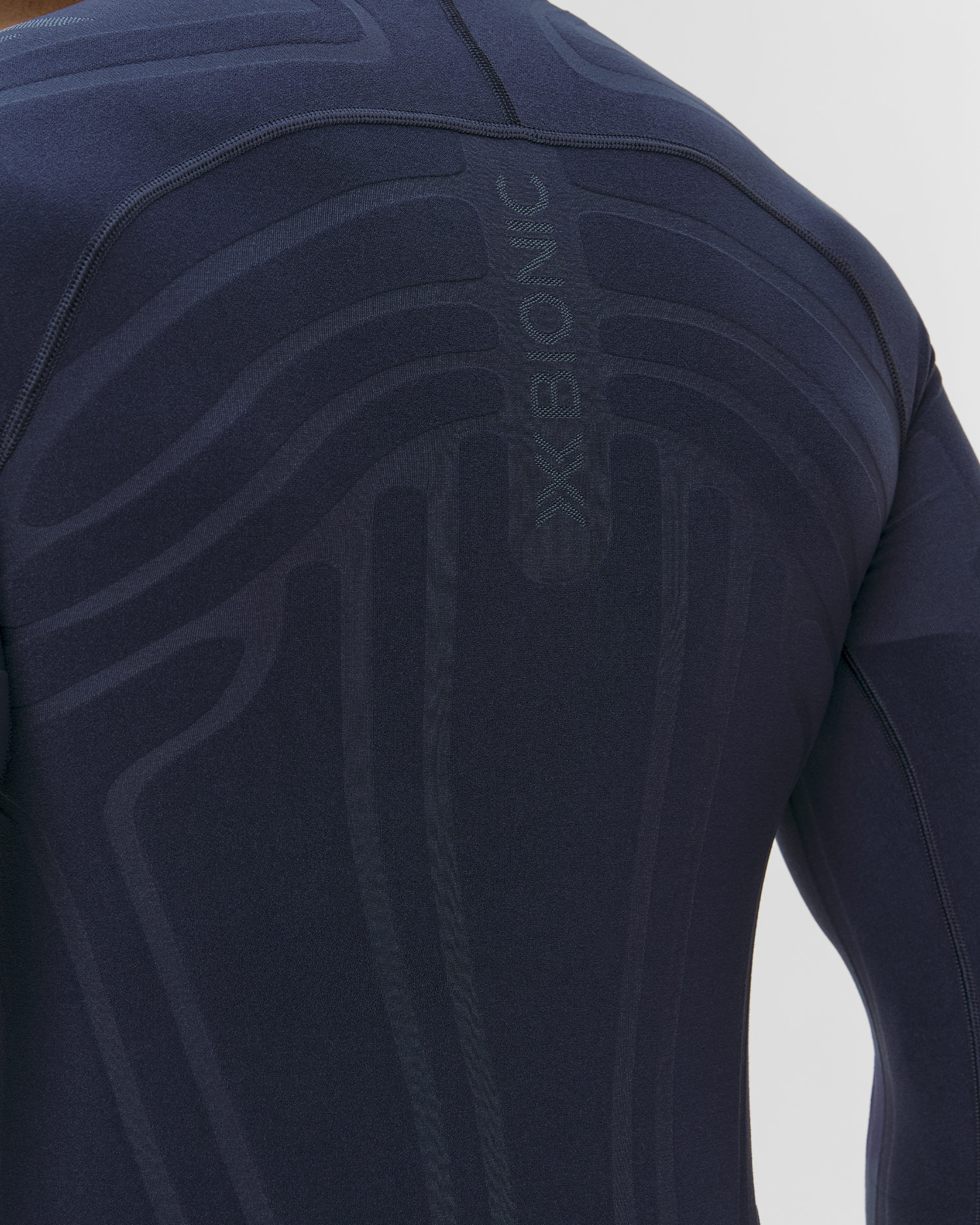 Tricou termoactiv cu mânecă lungă pentru bărbați X-Bionic Heatloop Shirt LS bleumarin