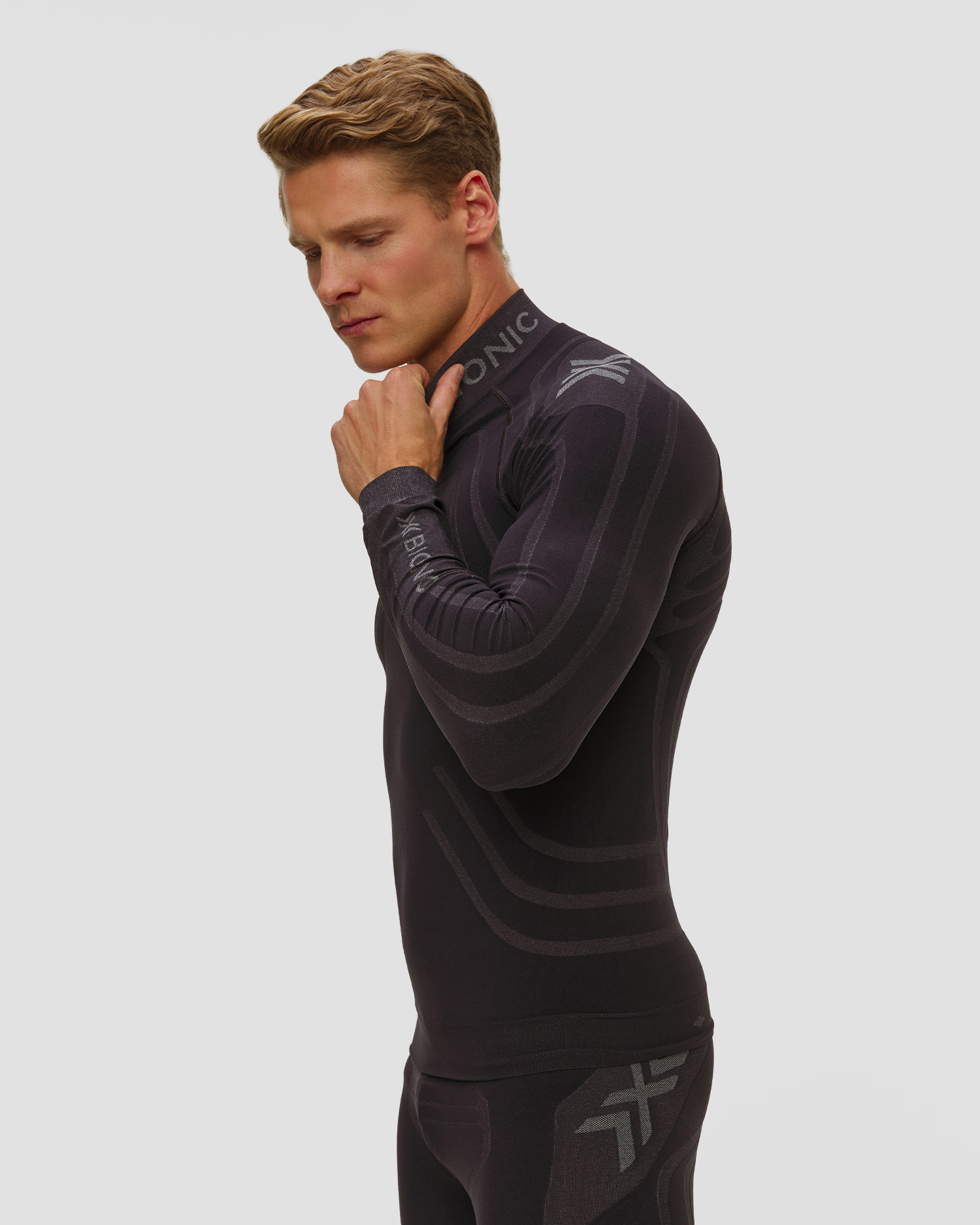 Men's thermal active longsleeve X-Bionic Heatloop Shirt LS black