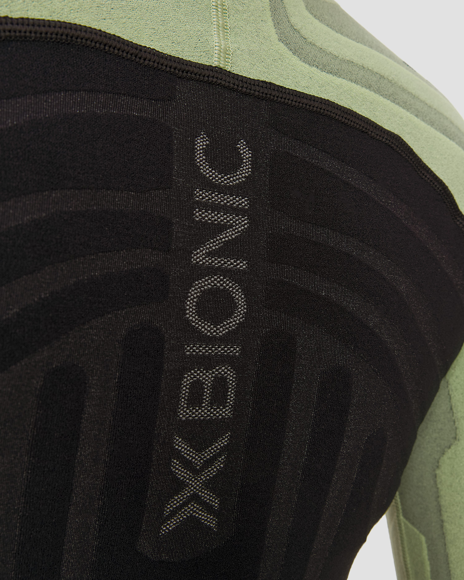 Longsleeve termoaktywny damski X-Bionic Heatloop Shirt LS czarno-zielony