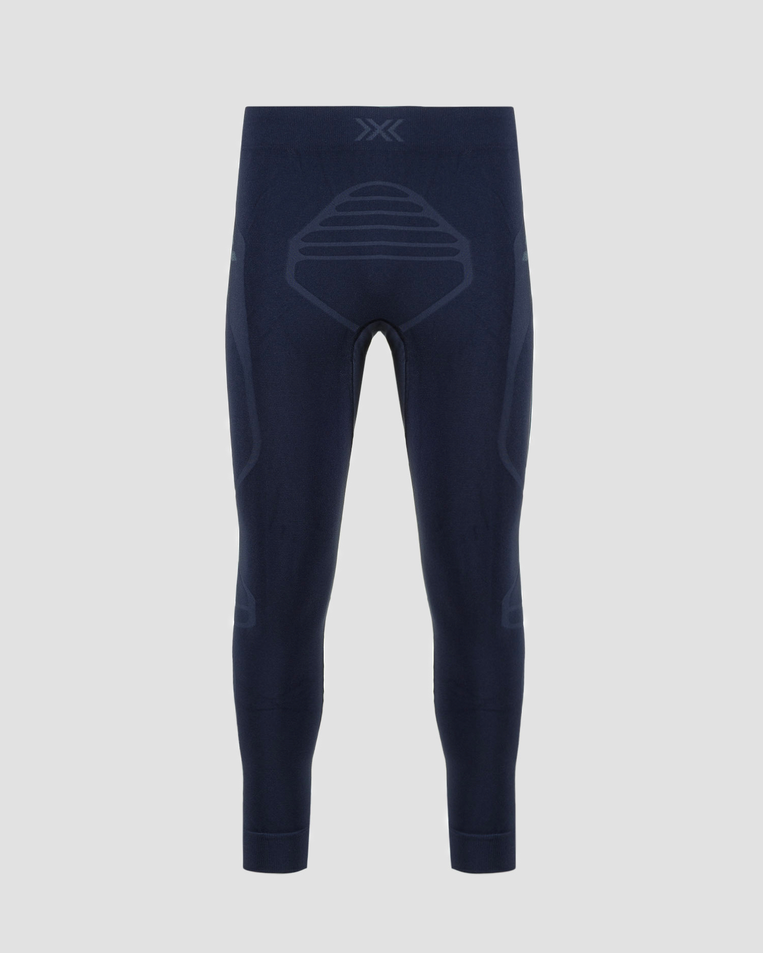 Leginsy termoaktywne męskie X-Bionic Heatloop Pants granatowe