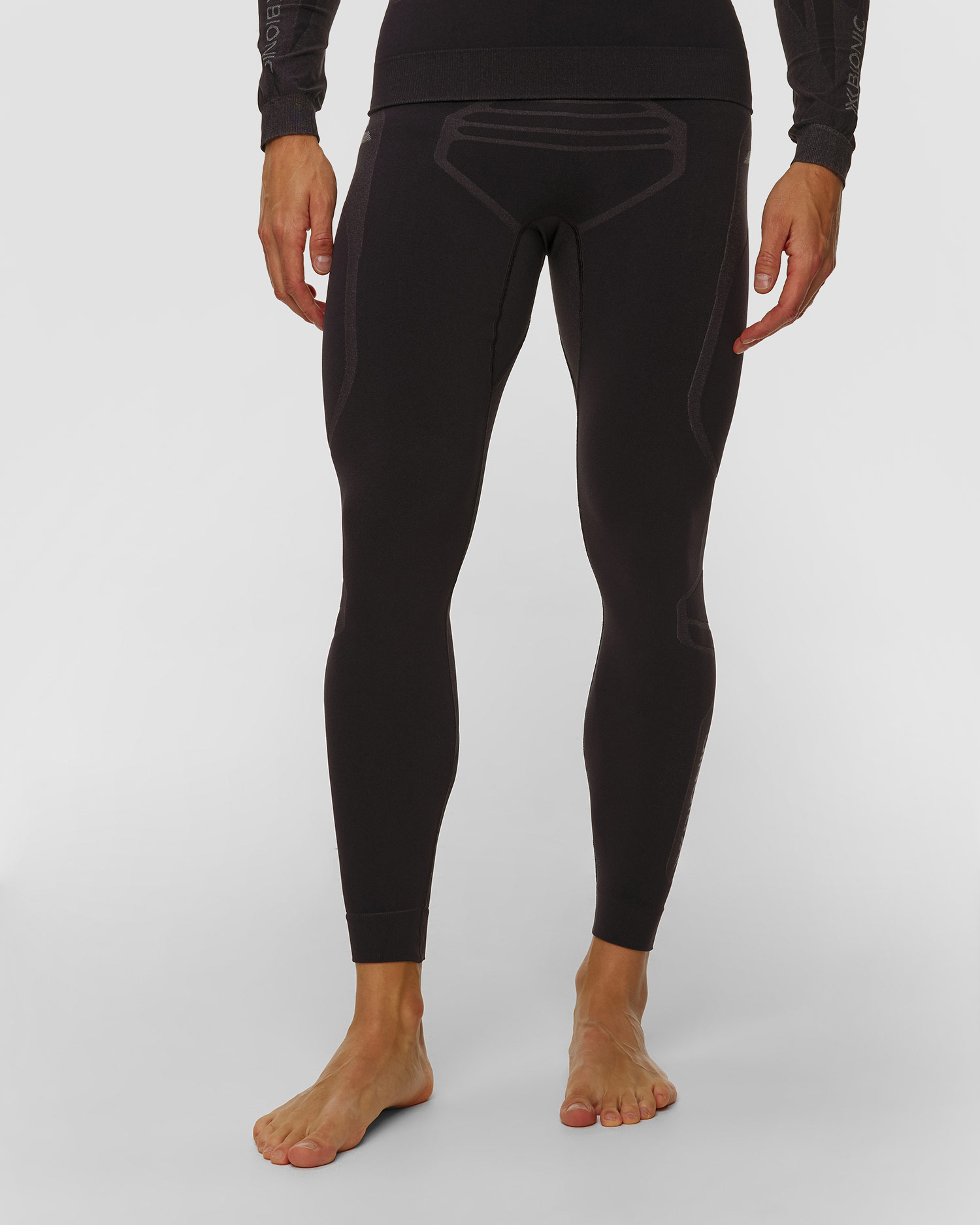 Men's thermo-active leggings X-Bionic Heatloop Pants black