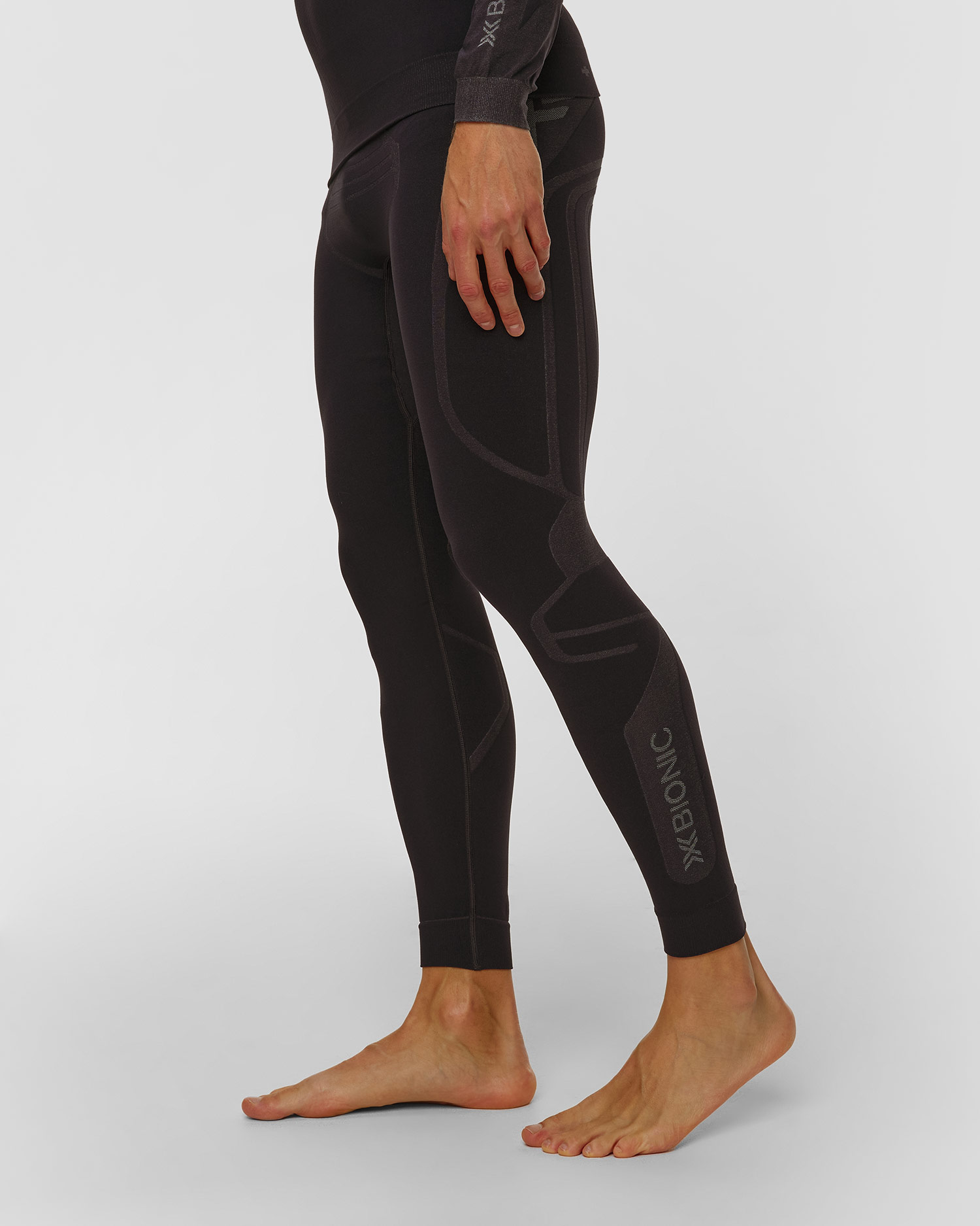 Men's thermo-active leggings X-Bionic Heatloop Pants black