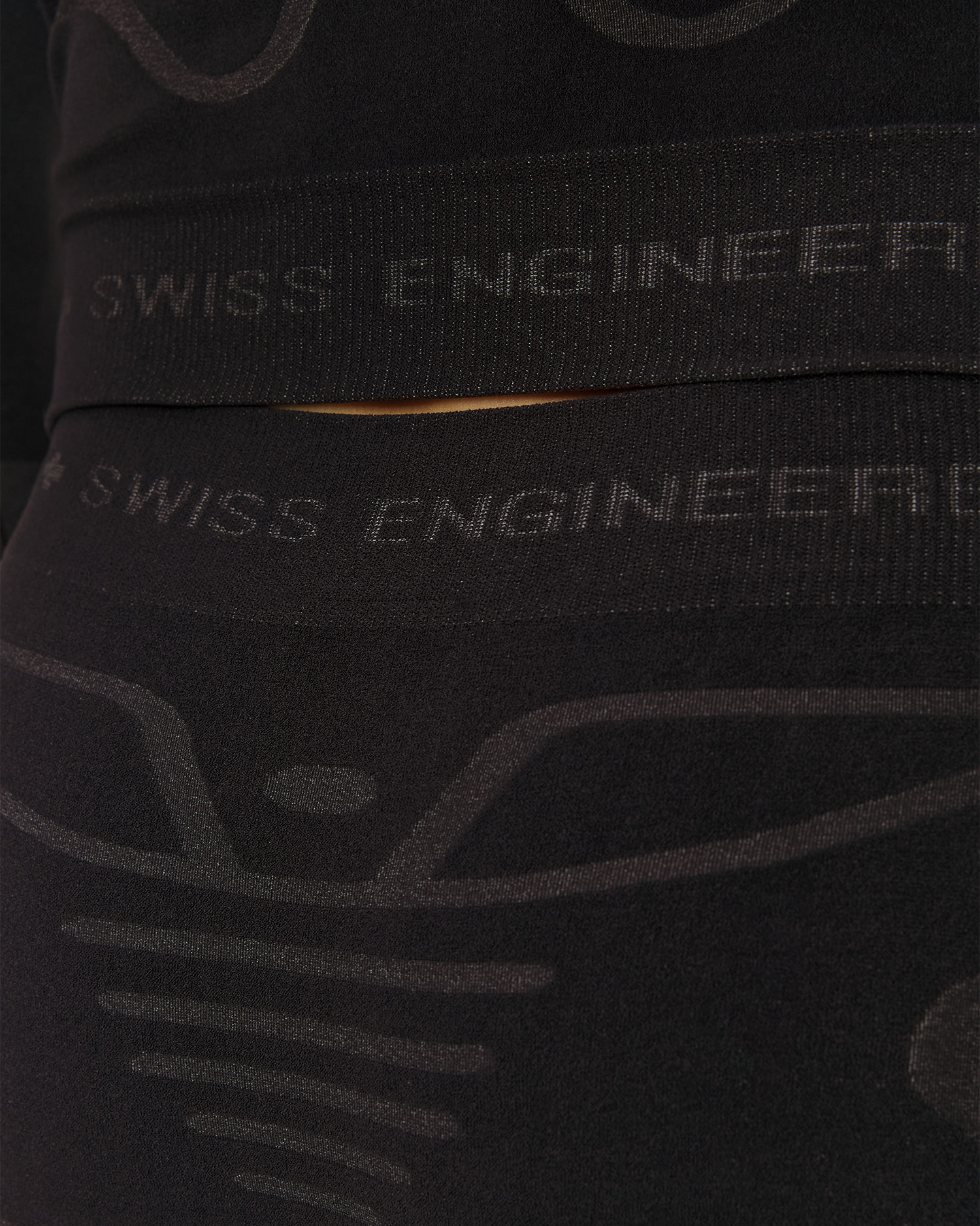 Men's thermo-active leggings X-Bionic Heatloop Pants black