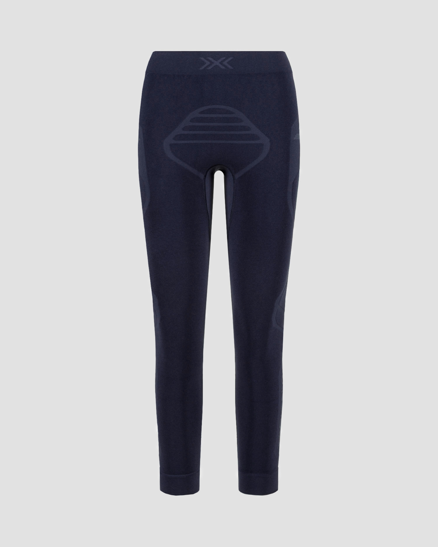 Leginsy termoaktywne damskie X-Bionic Heatloop Pants granatowe