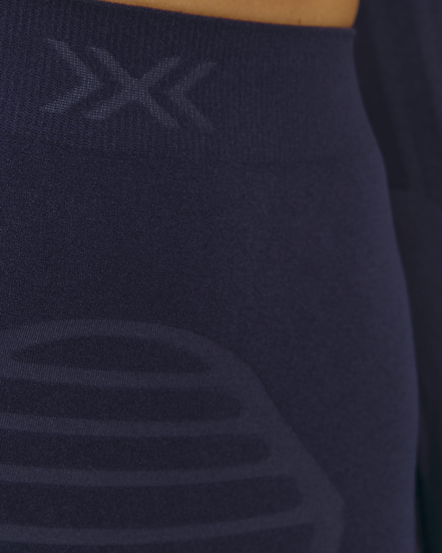 Leginsy termoaktywne damskie X-Bionic Heatloop Pants granatowe