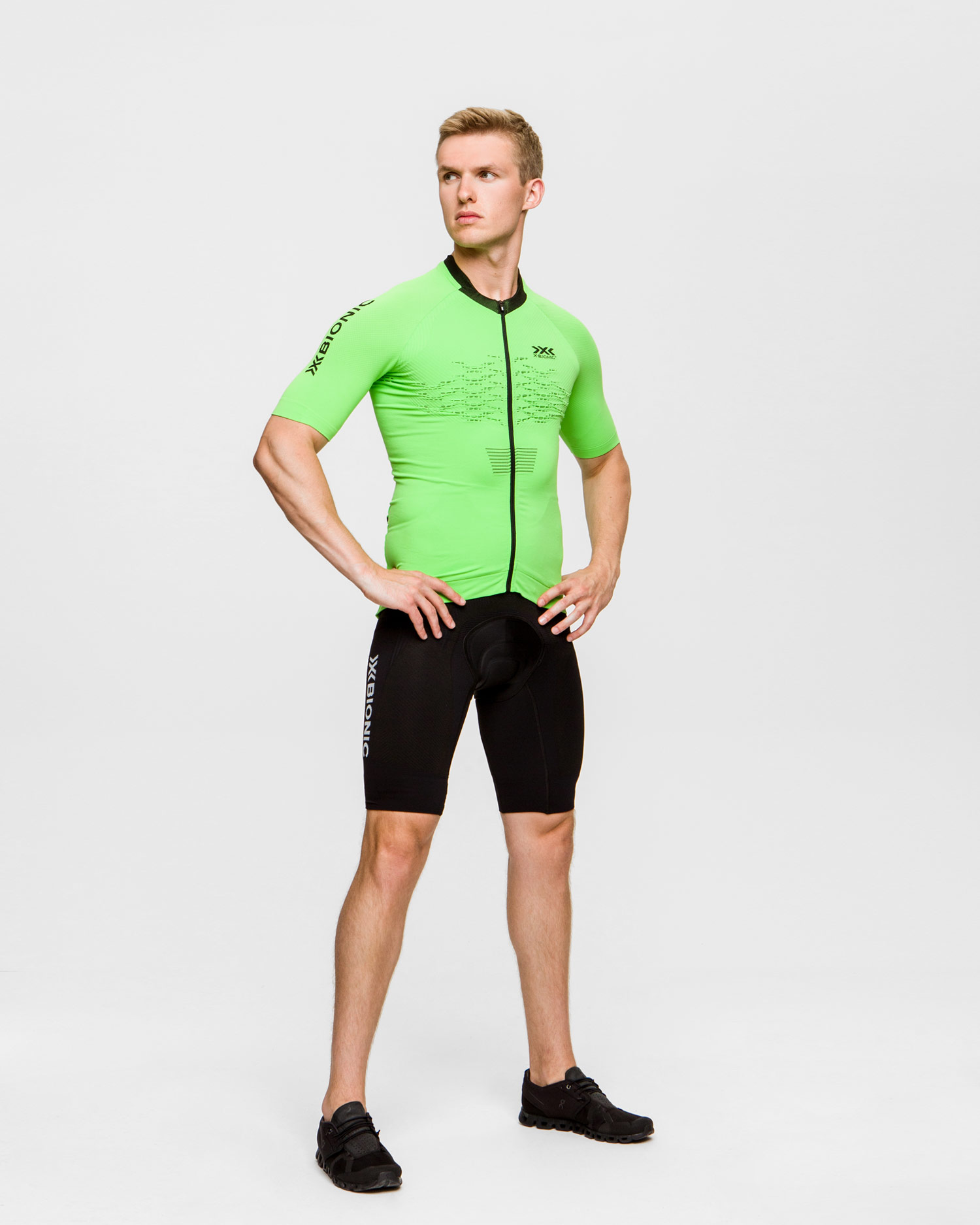 Maillot X-BIONIC THE TRICK 4.0 BIKE ZIP
