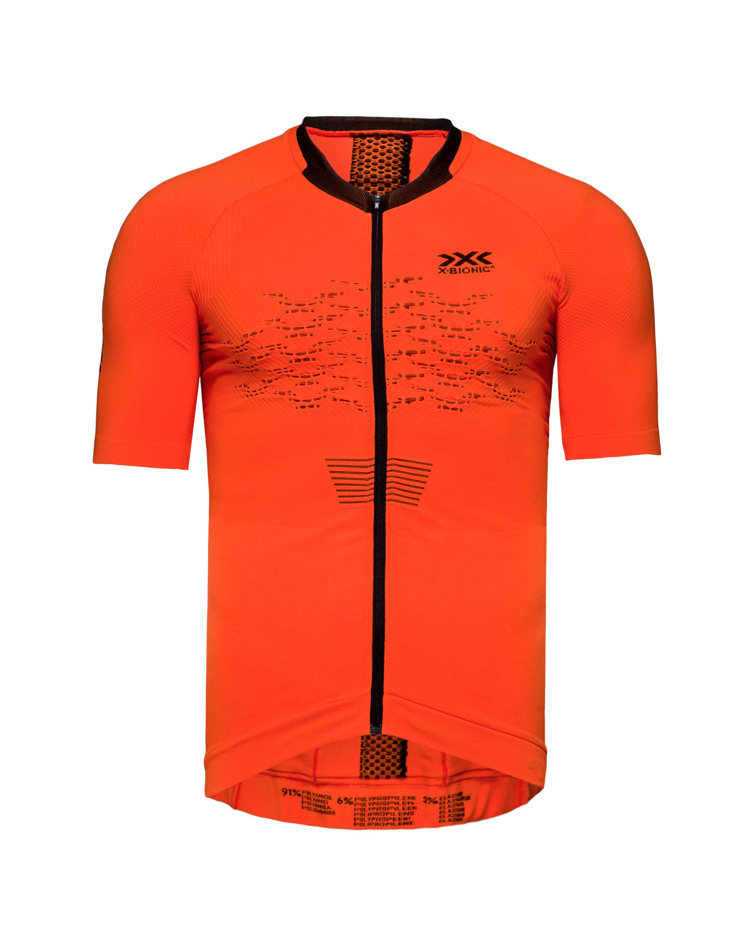 Maillot X-BIONIC THE TRICK 4.0 BIKE ZIP