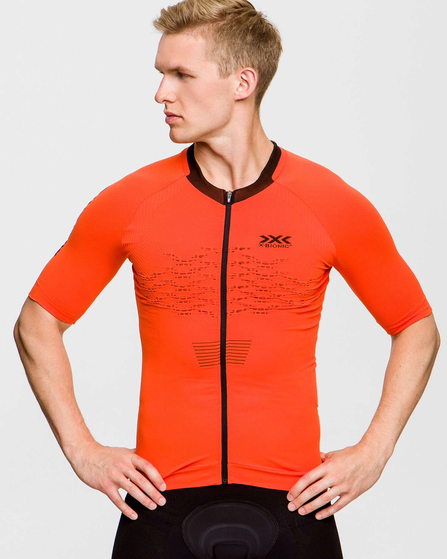 Tričko X-BIONIC THE TRICK 4.0 BIKE ZIP