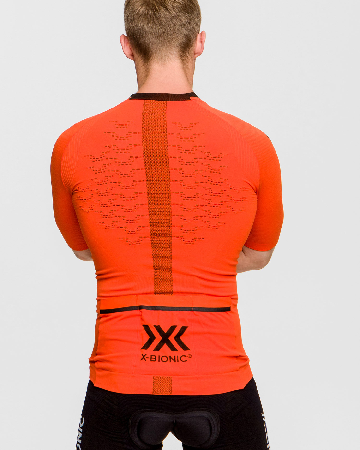 Tričko X-BIONIC THE TRICK 4.0 BIKE ZIP