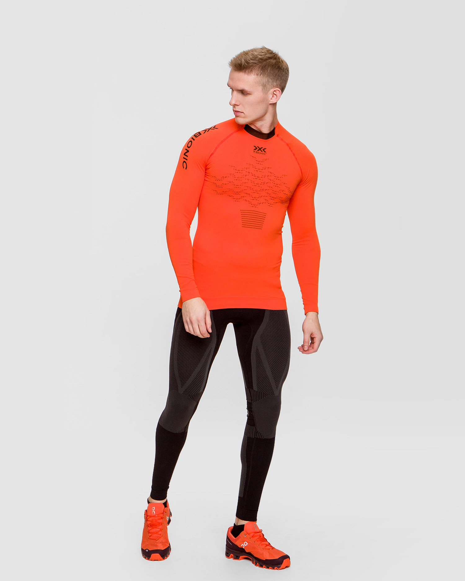 Tričko s dlhým rukávom X-BIONIC THE TRICK 4.0 RUN
