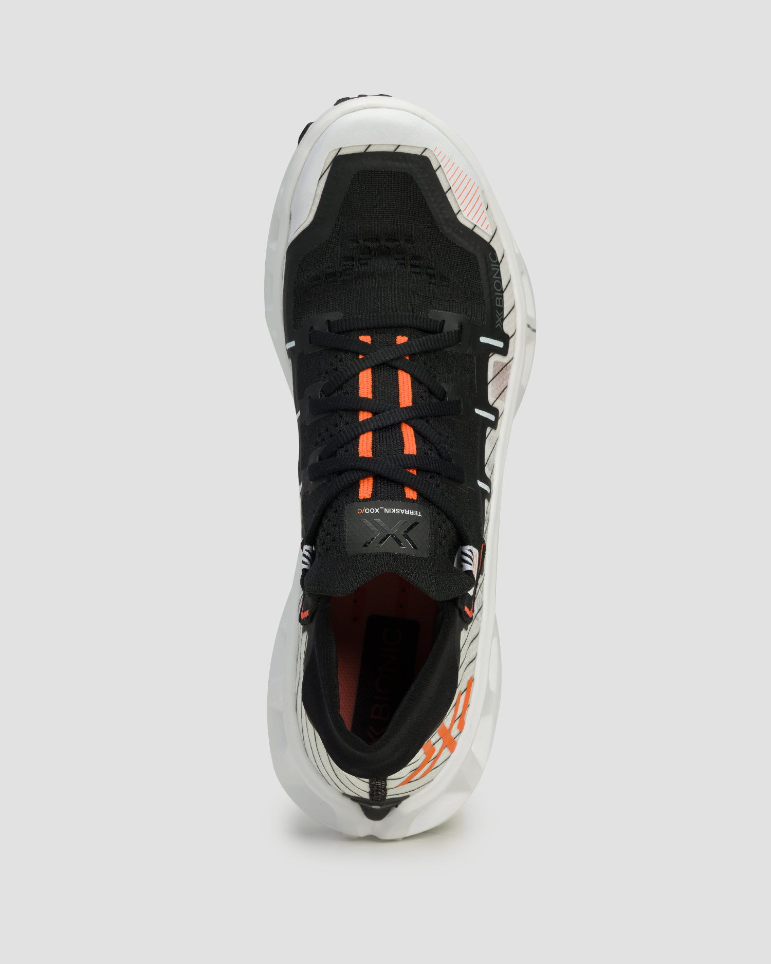 Buty biegowe trailowe unisex X-Bionic Terraskin X00/C czarno-białe