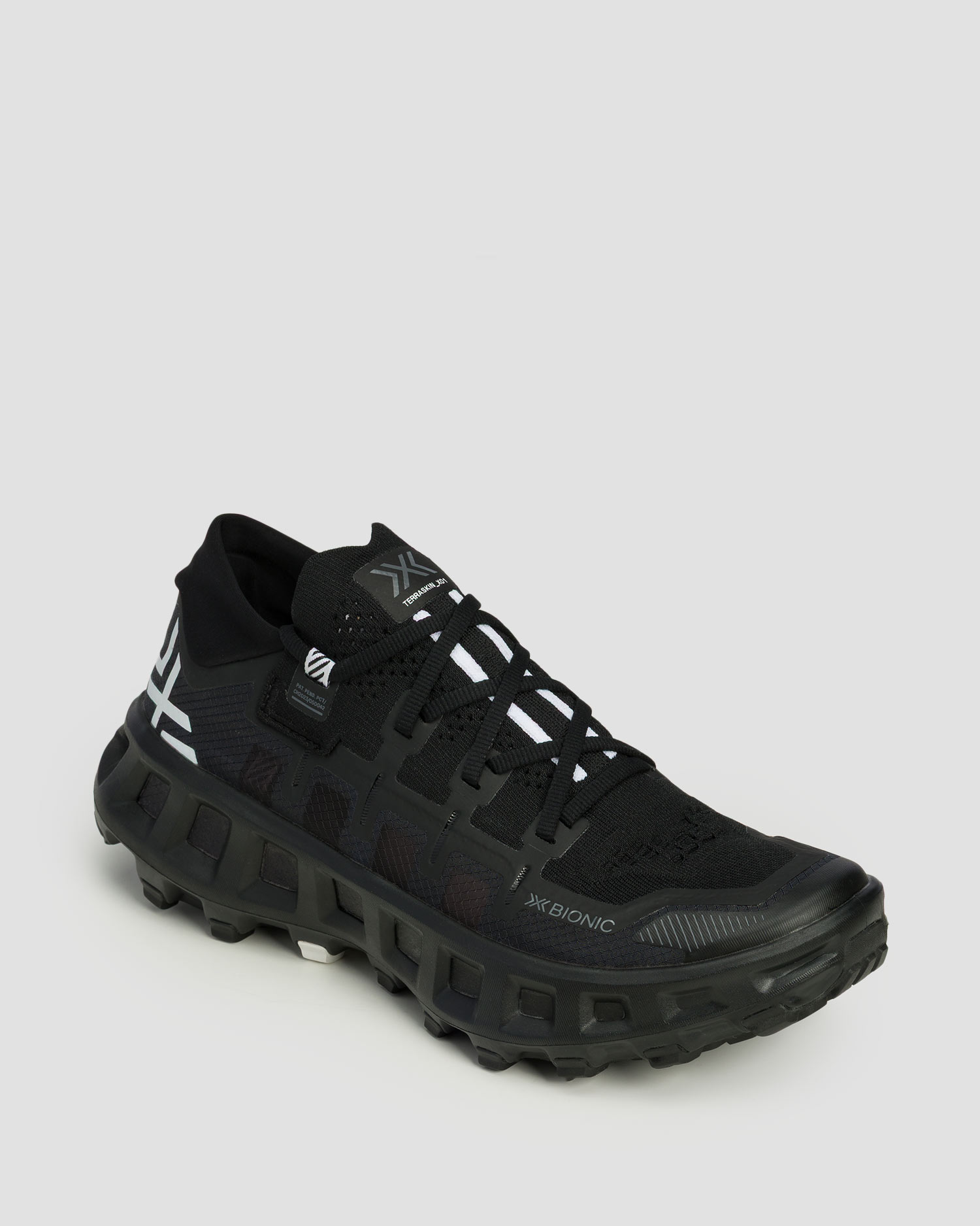 Scarpe da corsa trail unisex X-Bionic Terraskin X01 + calzini tecnici