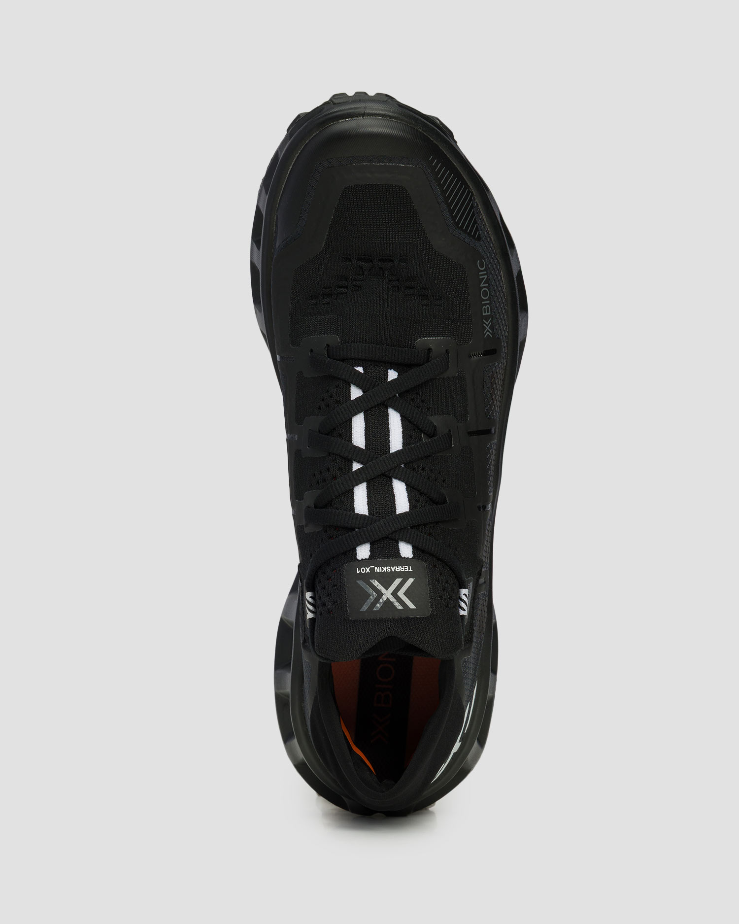 Scarpe da corsa trail unisex X-Bionic Terraskin X01 + calzini tecnici