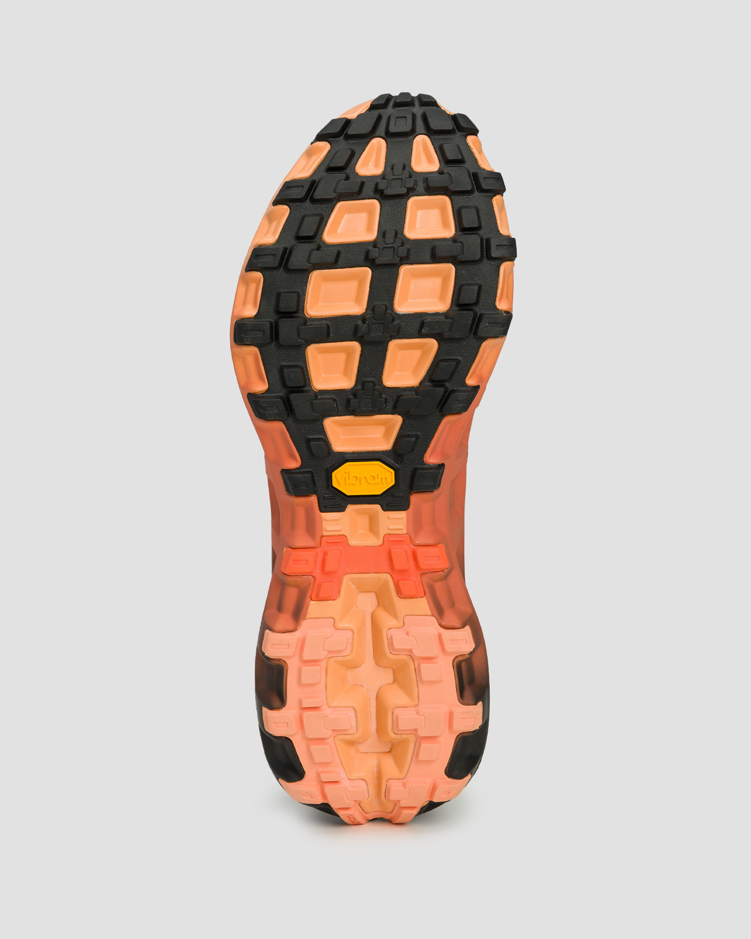 Scarpe da corsa trail unisex X-Bionic Terraskin X01 nero-arancione + calzini tecnici