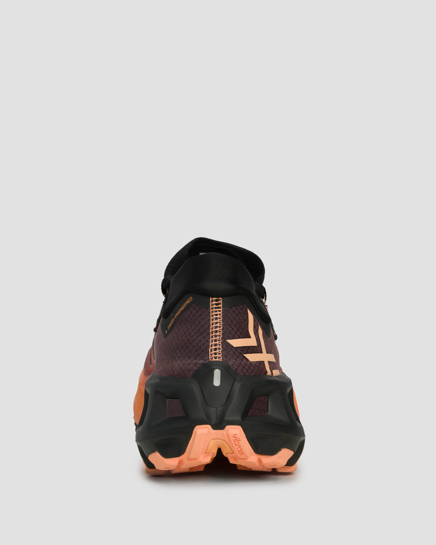 Scarpe da corsa trail unisex X-Bionic Terraskin X01 nero-arancione + calzini tecnici