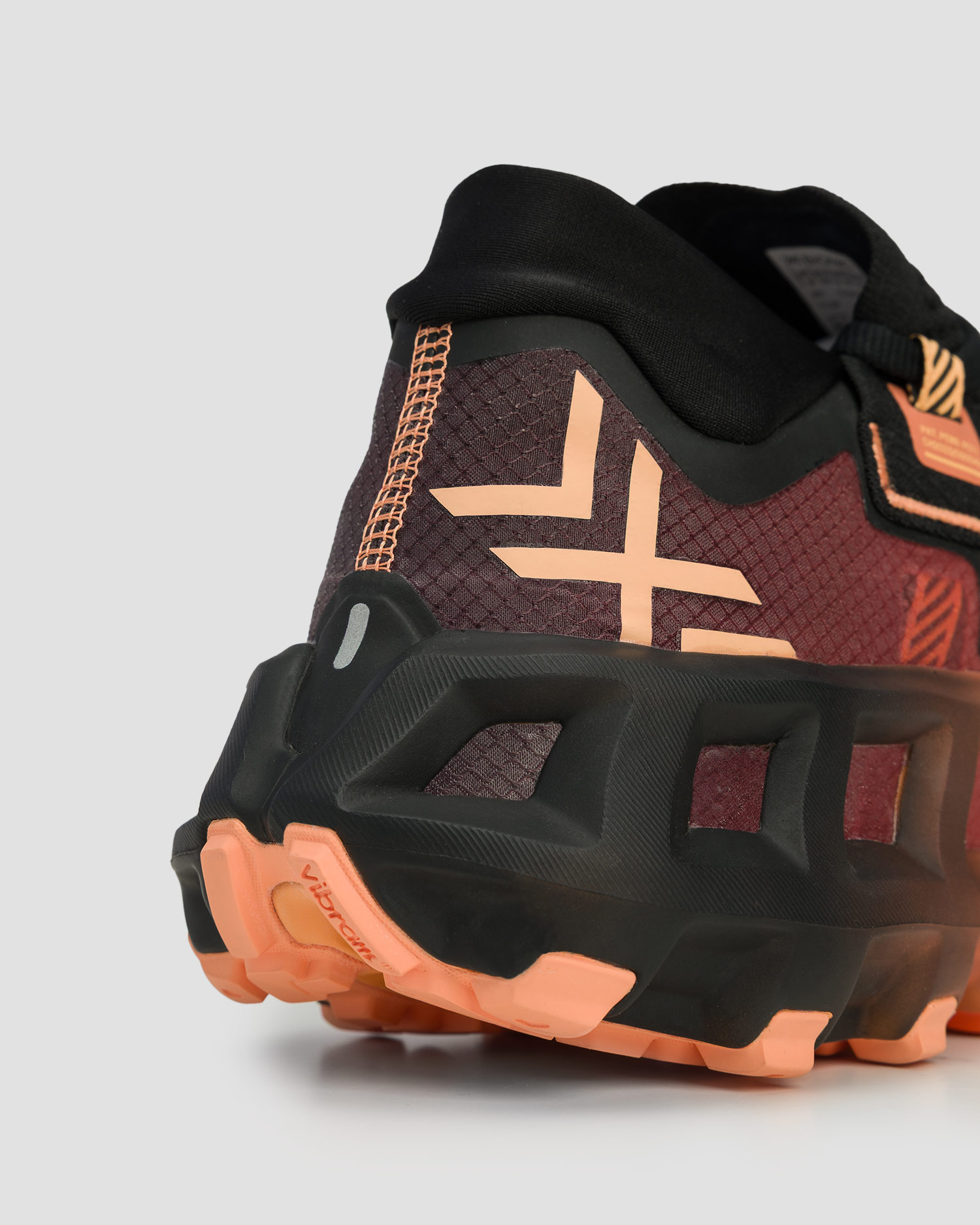 Scarpe da corsa trail unisex X-Bionic Terraskin X01 nero-arancione + calzini tecnici