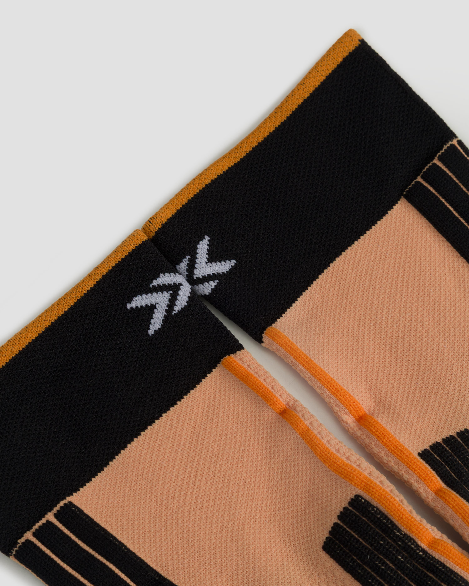 Scarpe da corsa trail unisex X-Bionic Terraskin X01 nero-arancione + calzini tecnici