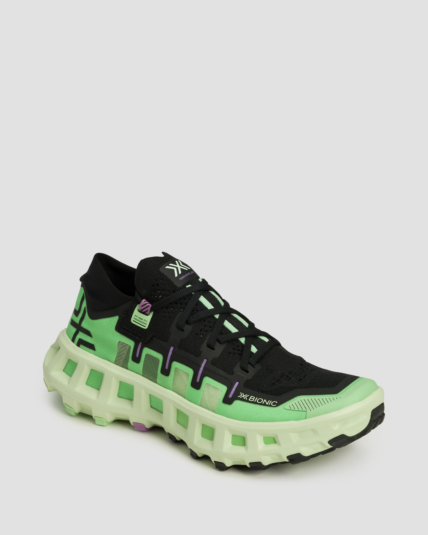 Pantofi de alergare trail unisex X-Bionic Terraskin X01 + sosete tehnice