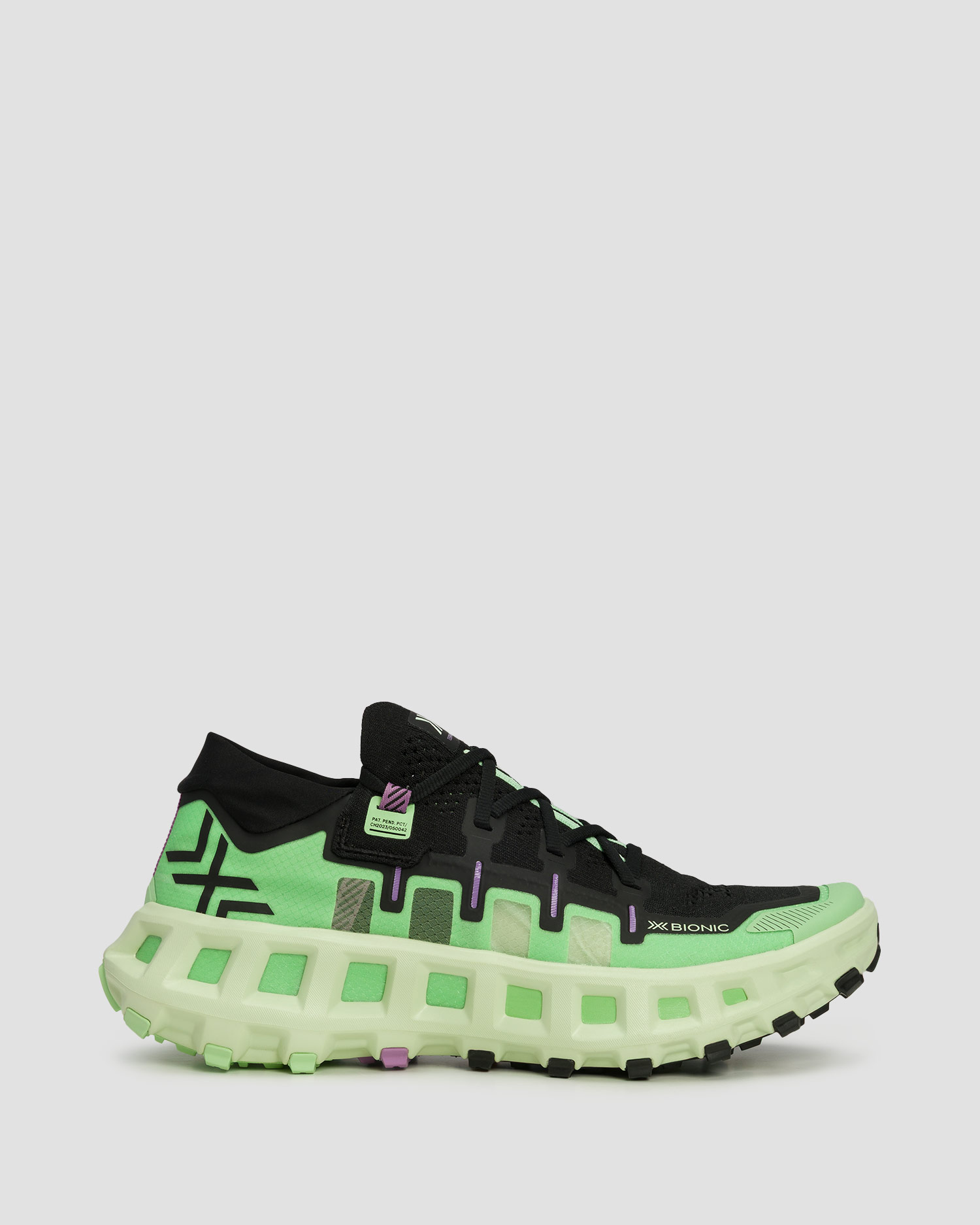 Pantofi de alergare trail unisex X-Bionic Terraskin X01 + sosete tehnice