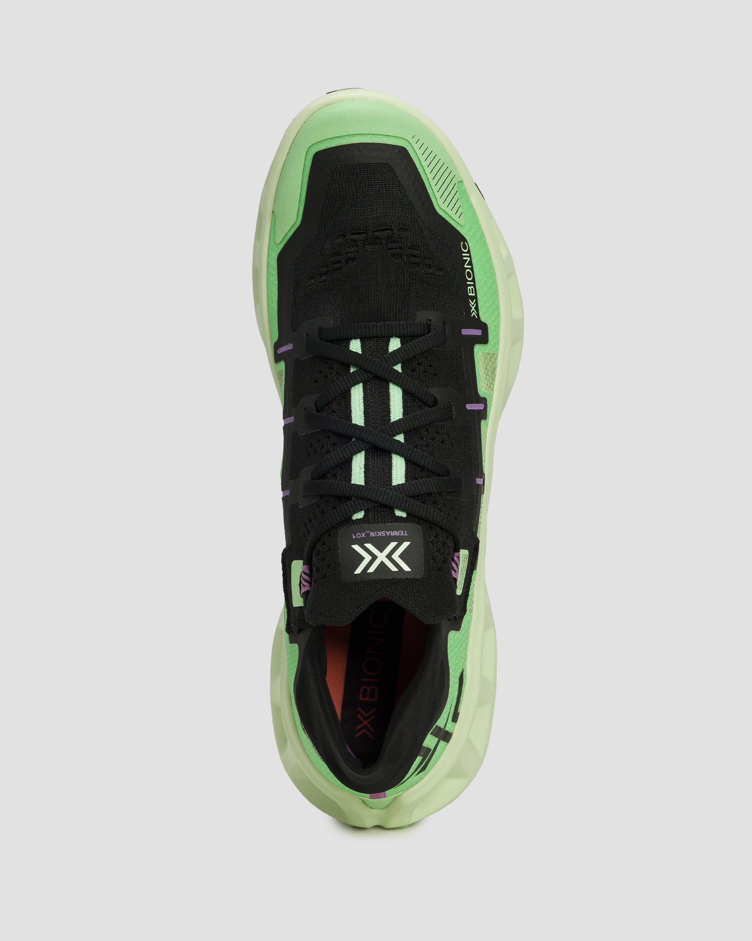 Pantofi de alergare trail unisex X-Bionic Terraskin X01 + sosete tehnice