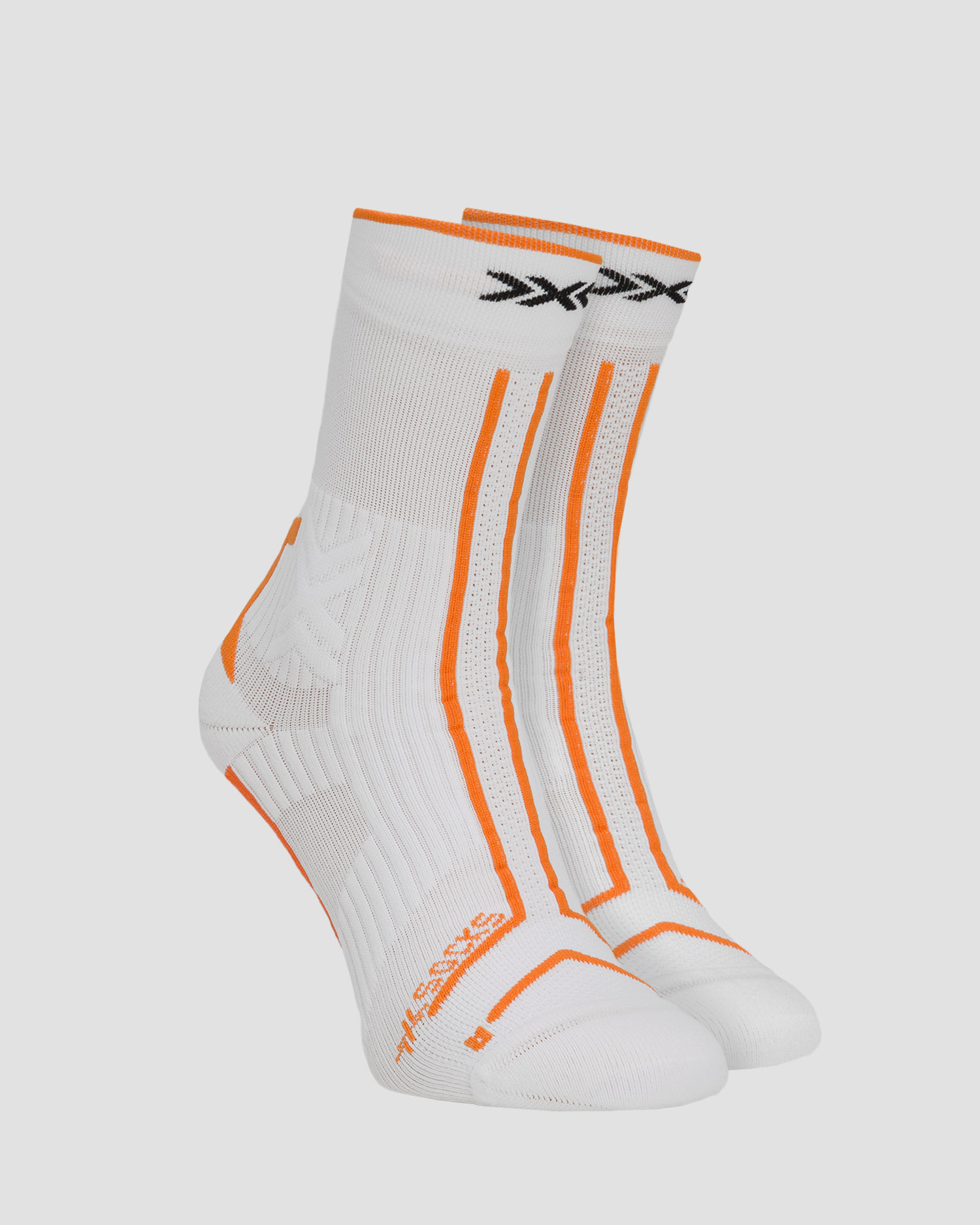 Scarpe da corsa trail unisex X-Bionic Terraskin X01 nero-bianco + calzini tecnici