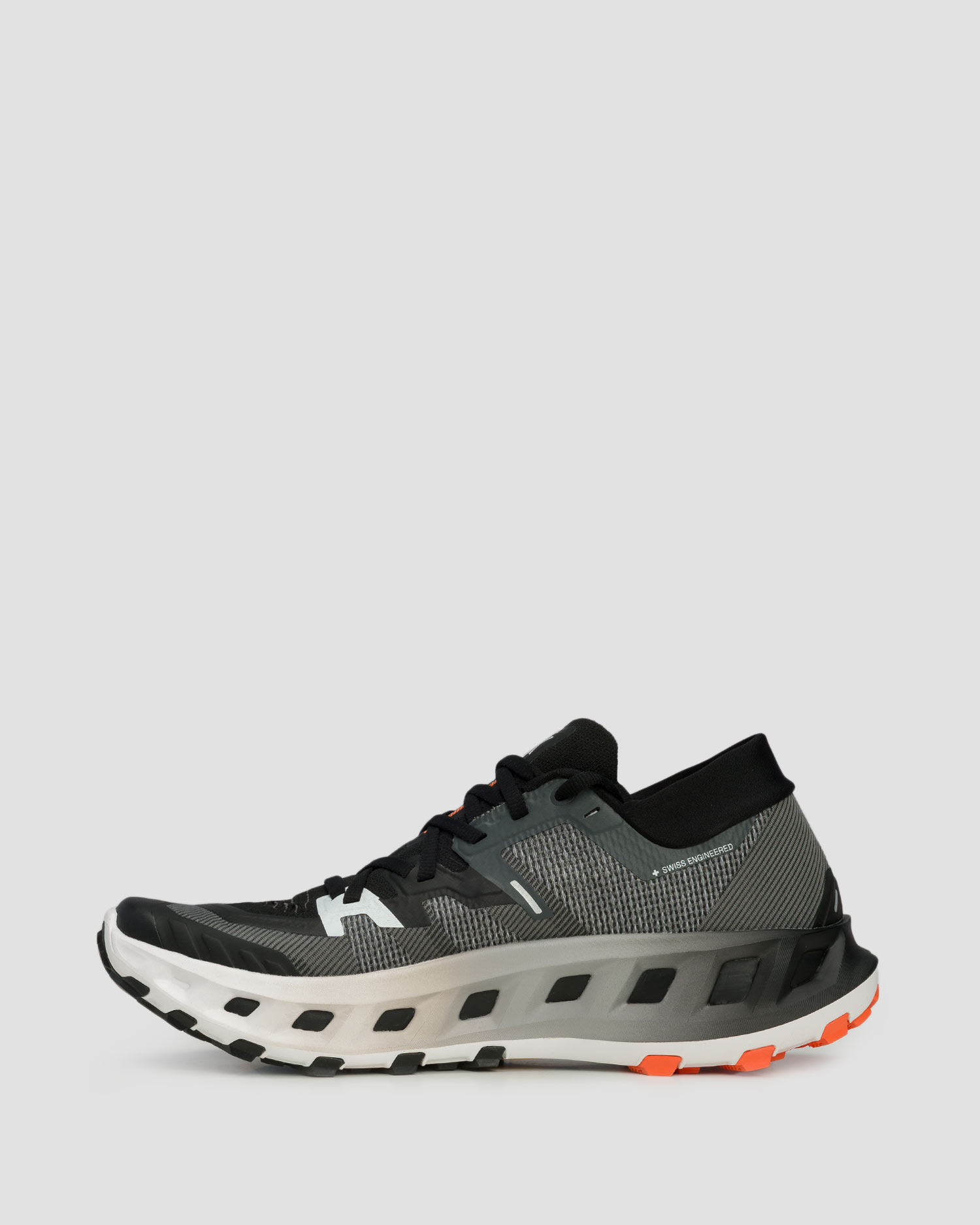 Scarpe da corsa trail unisex X-Bionic Terraskin X02 nero-bianche + calzini tecnici
