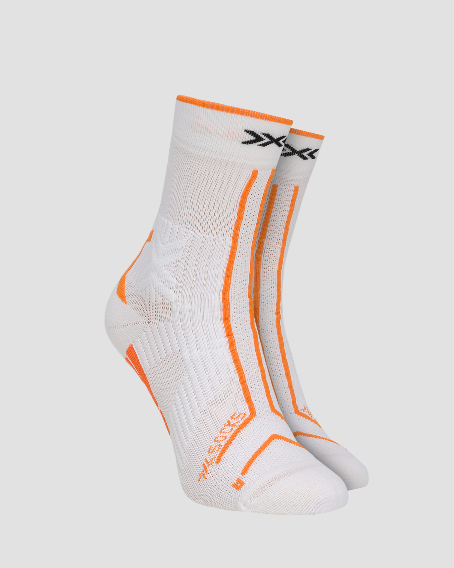 Scarpe da corsa trail unisex X-Bionic Terraskin X02 nero-bianche + calzini tecnici
