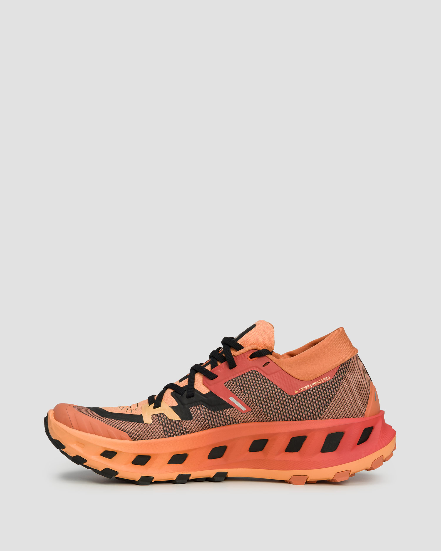 Scarpe da corsa trail unisex X-Bionic Terraskin X02 nero-arancione + calzini tecnici