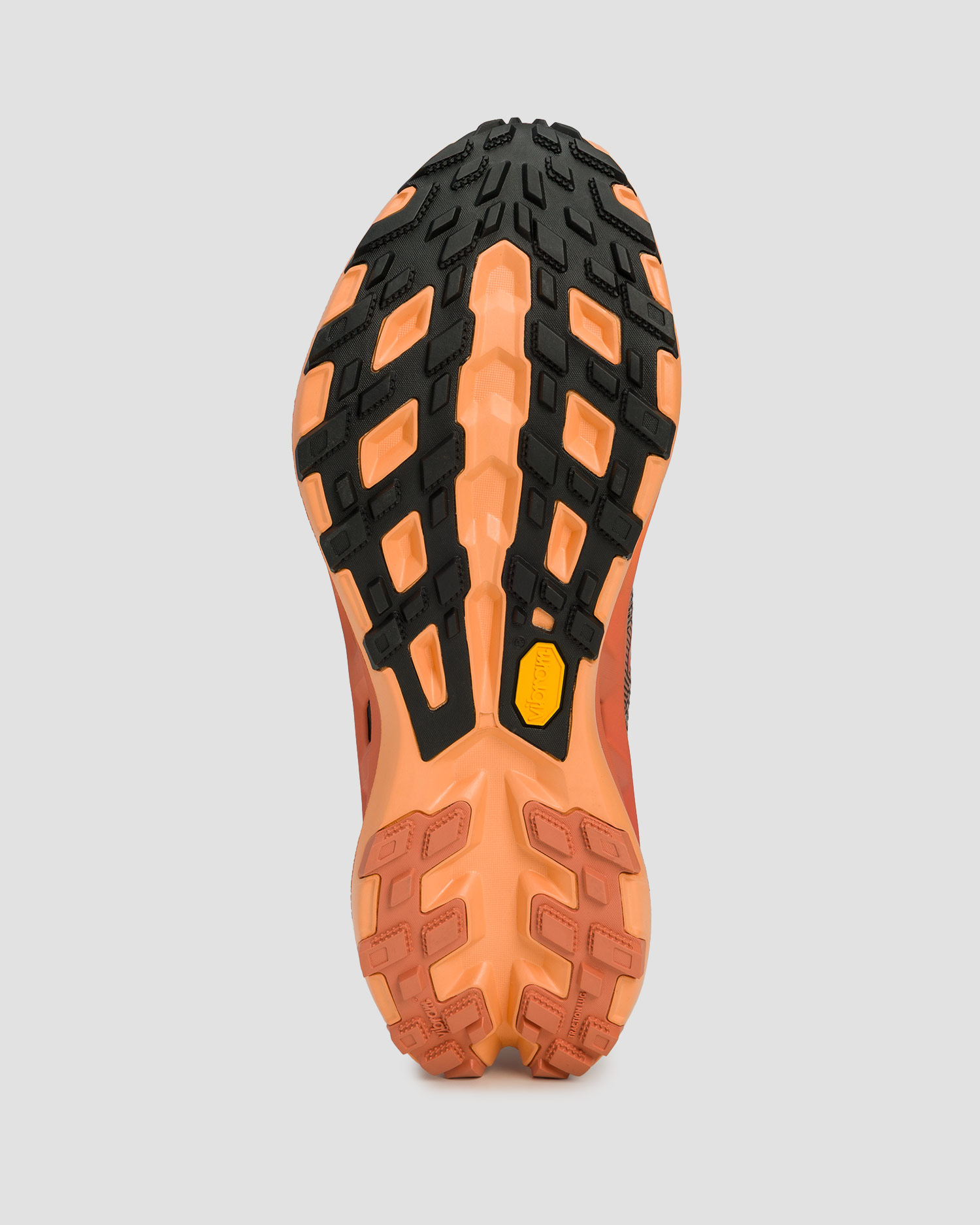 Scarpe da corsa trail unisex X-Bionic Terraskin X02 nero-arancione + calzini tecnici
