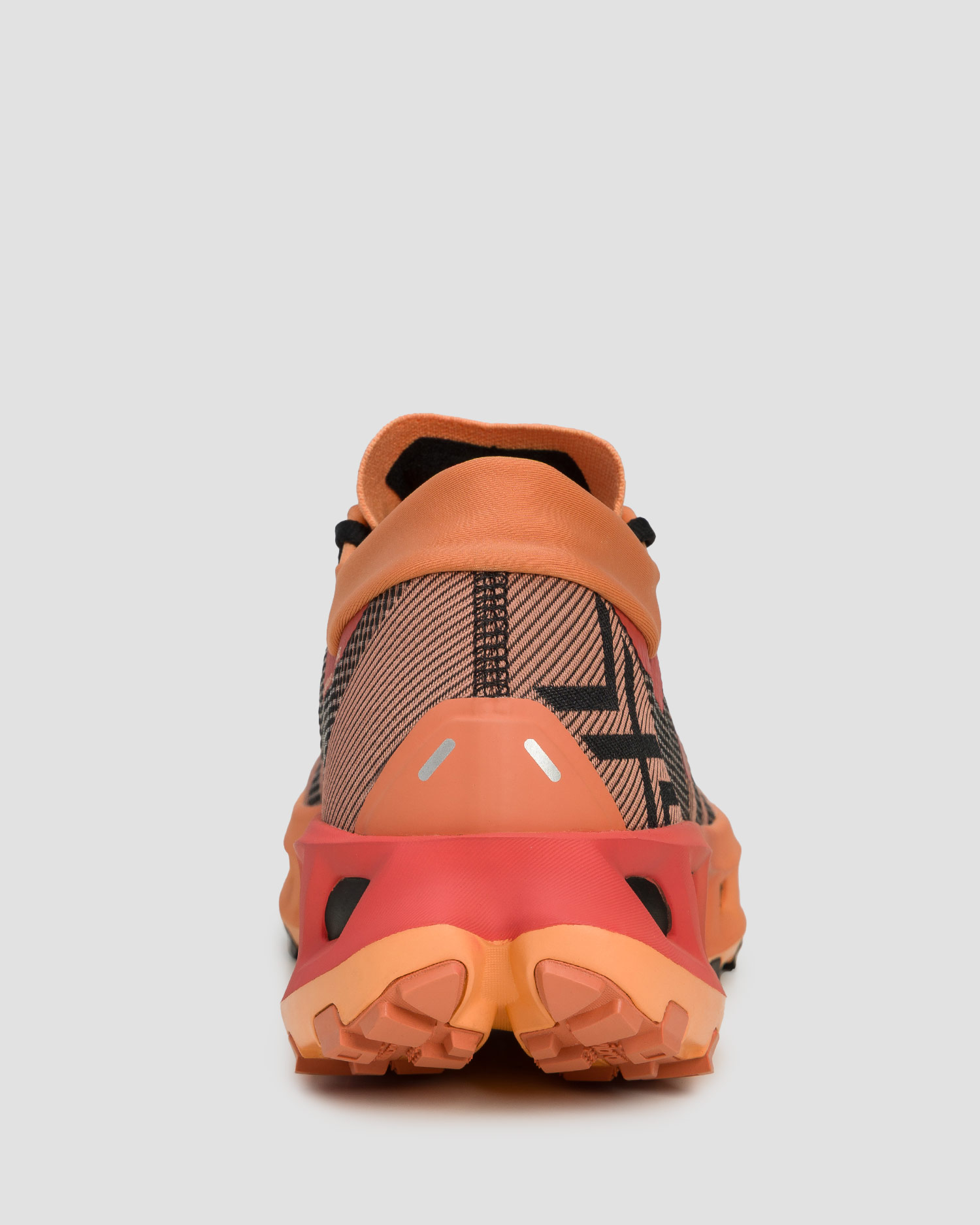 Scarpe da corsa trail unisex X-Bionic Terraskin X02 nero-arancione + calzini tecnici