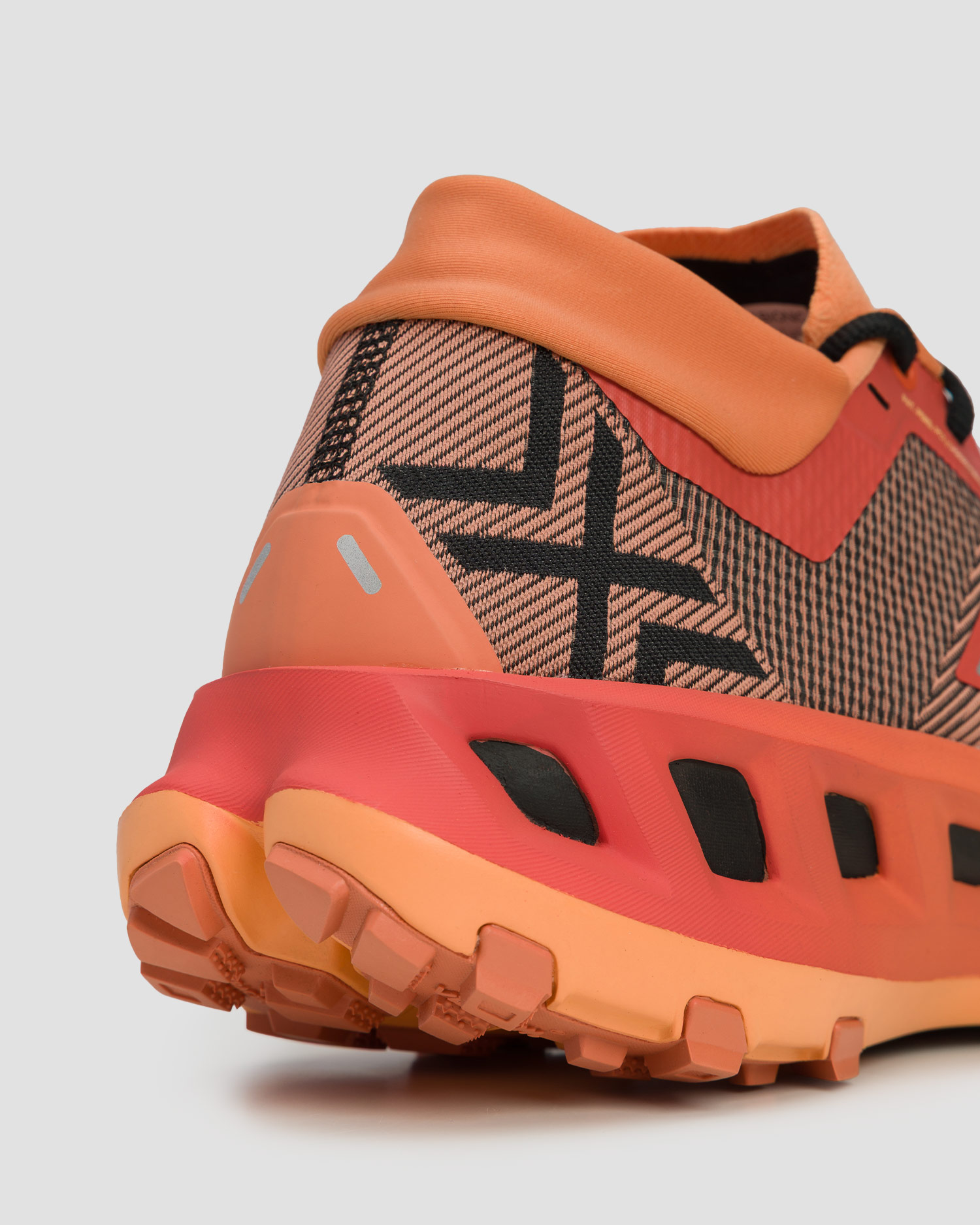 Scarpe da corsa trail unisex X-Bionic Terraskin X02 nero-arancione + calzini tecnici