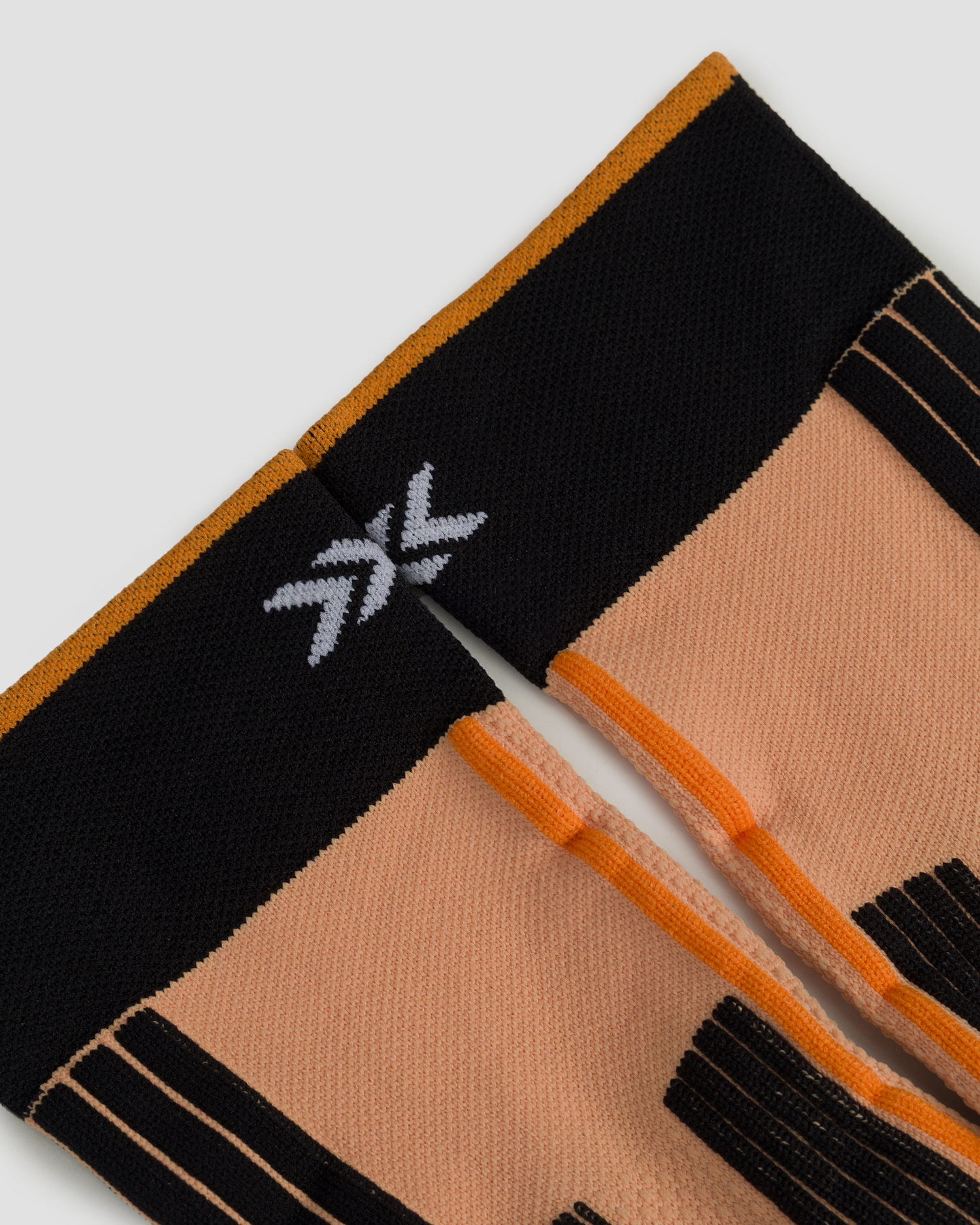 Scarpe da corsa trail unisex X-Bionic Terraskin X02 nero-arancione + calzini tecnici