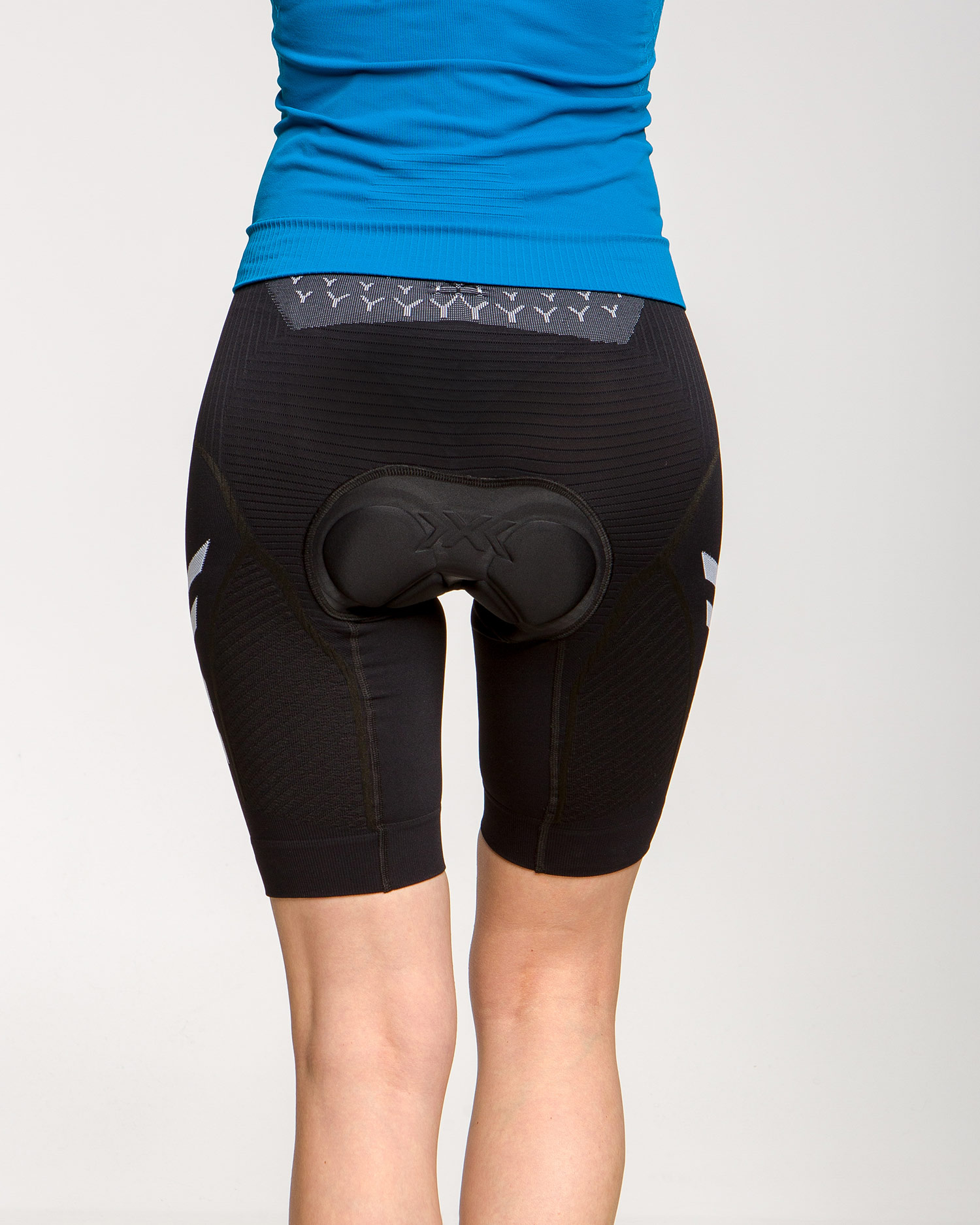 Spodenki rowerowe damskie X-Bionic Twyce 4.0 Bike Bib Padded