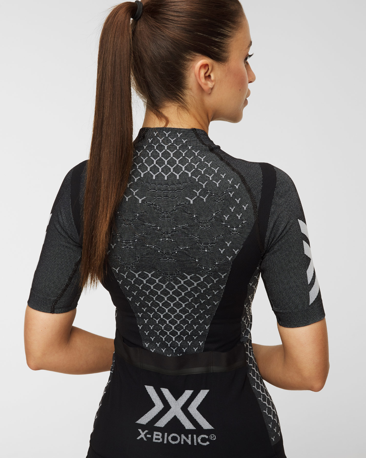 Koszulka rowerowa damska X-Bionic Twyce 4.0 Bike Zip