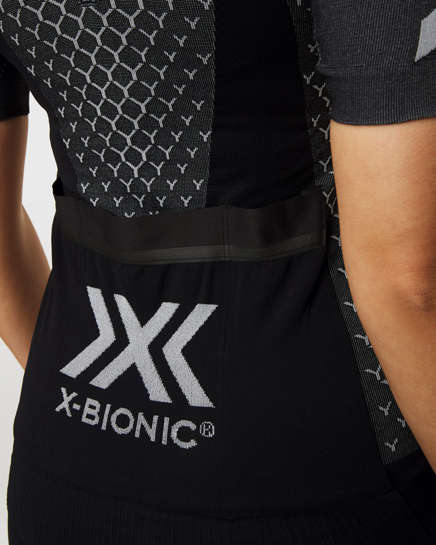 Koszulka rowerowa damska X-Bionic Twyce 4.0 Bike Zip