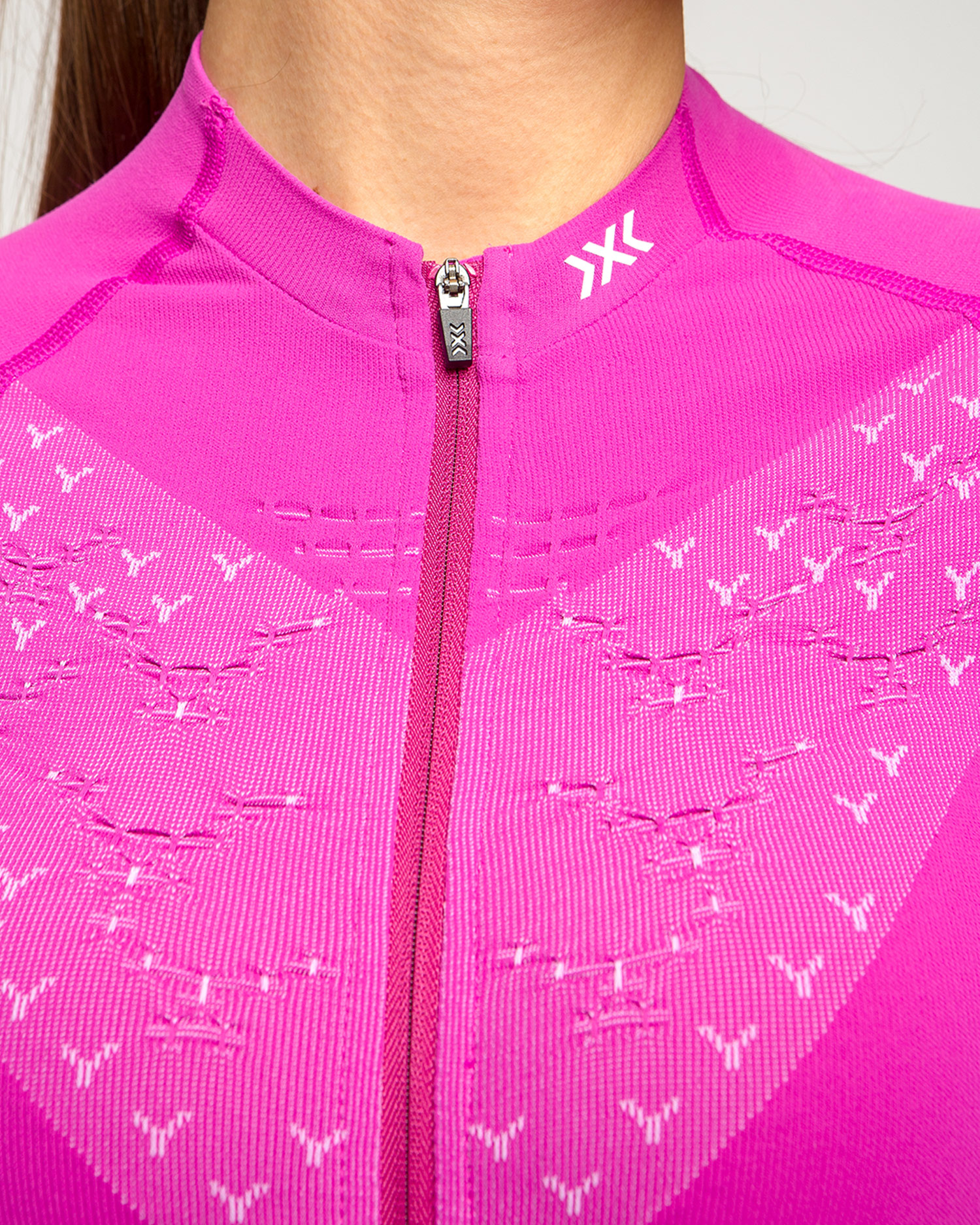 Koszulka rowerowa damska X-Bionic Twyce 4.0 Bike Zip