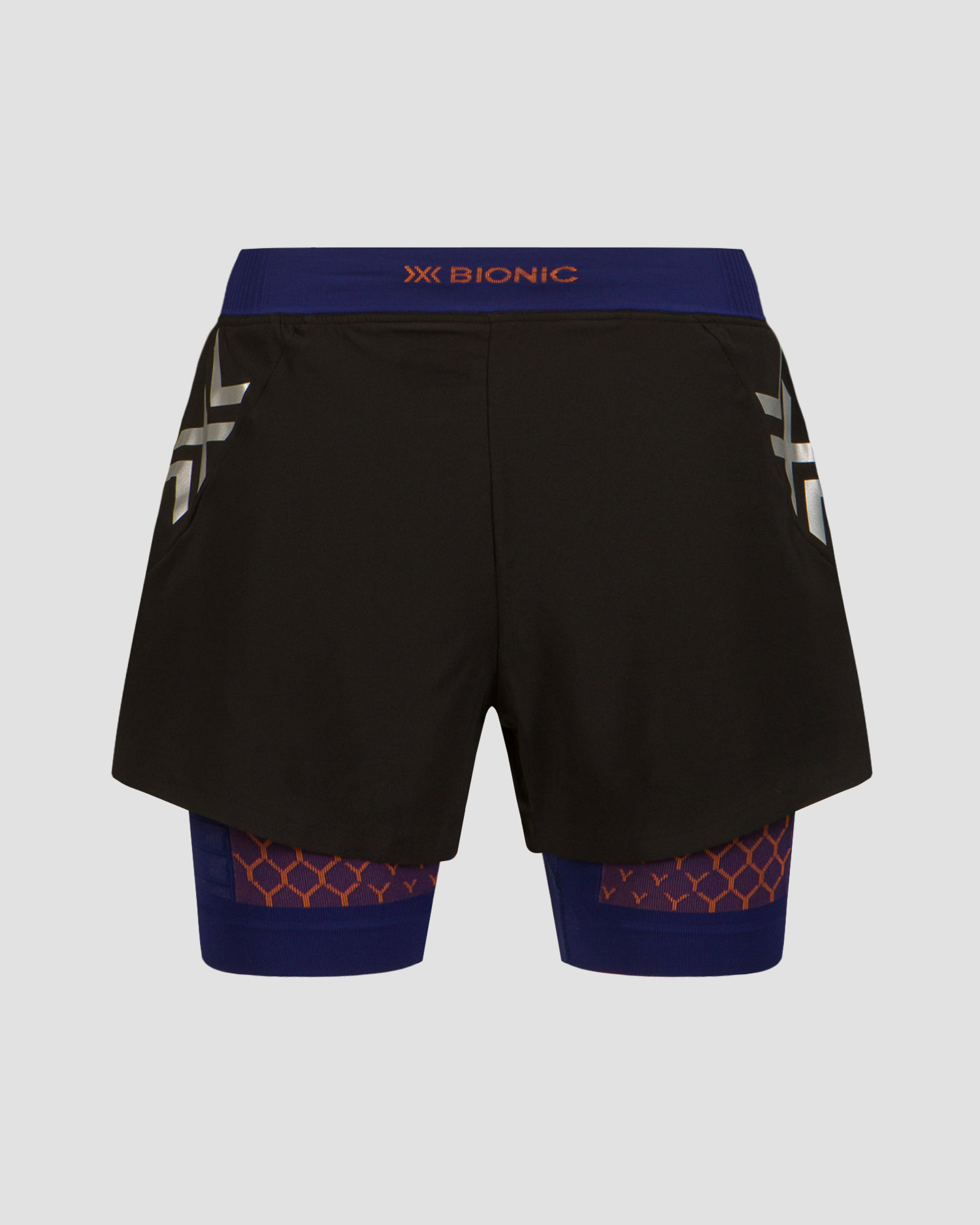 X-Bionic Twyce Race 2in1 Shorts Laufshorts für Herren
