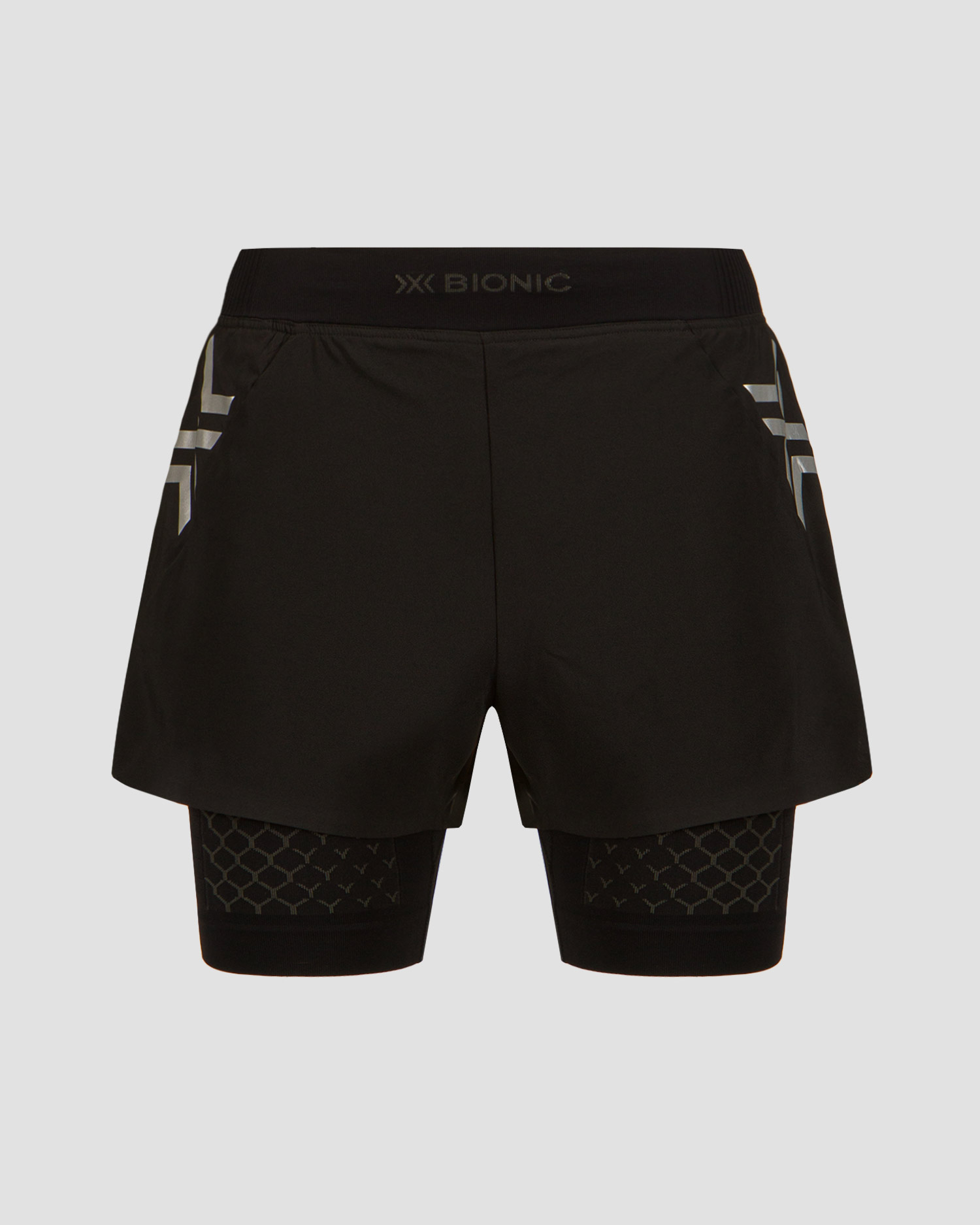 X-Bionic Twyce Race 2in1 Shorts Laufshorts für Herren