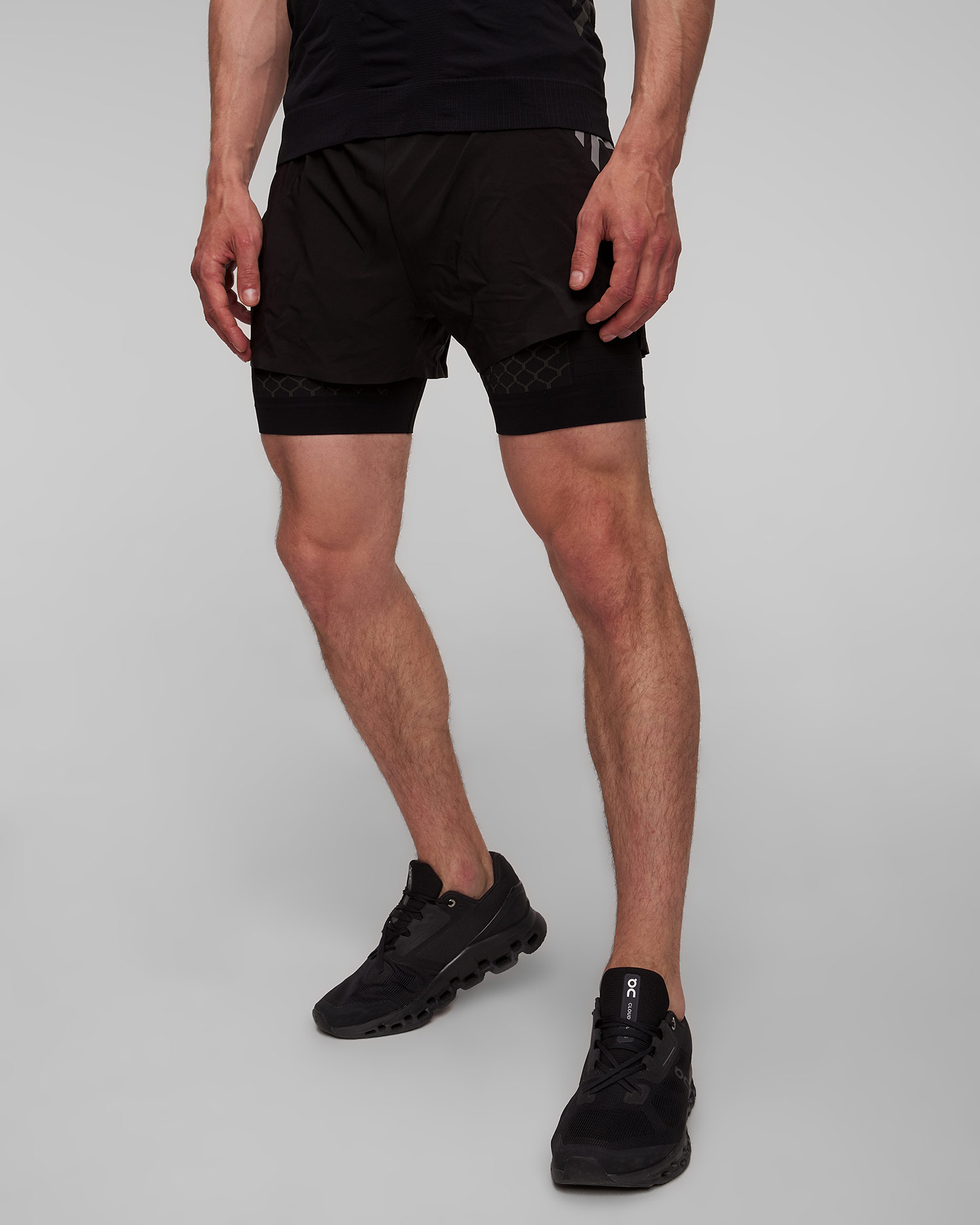 X-Bionic Twyce Race 2in1 Shorts Laufshorts für Herren