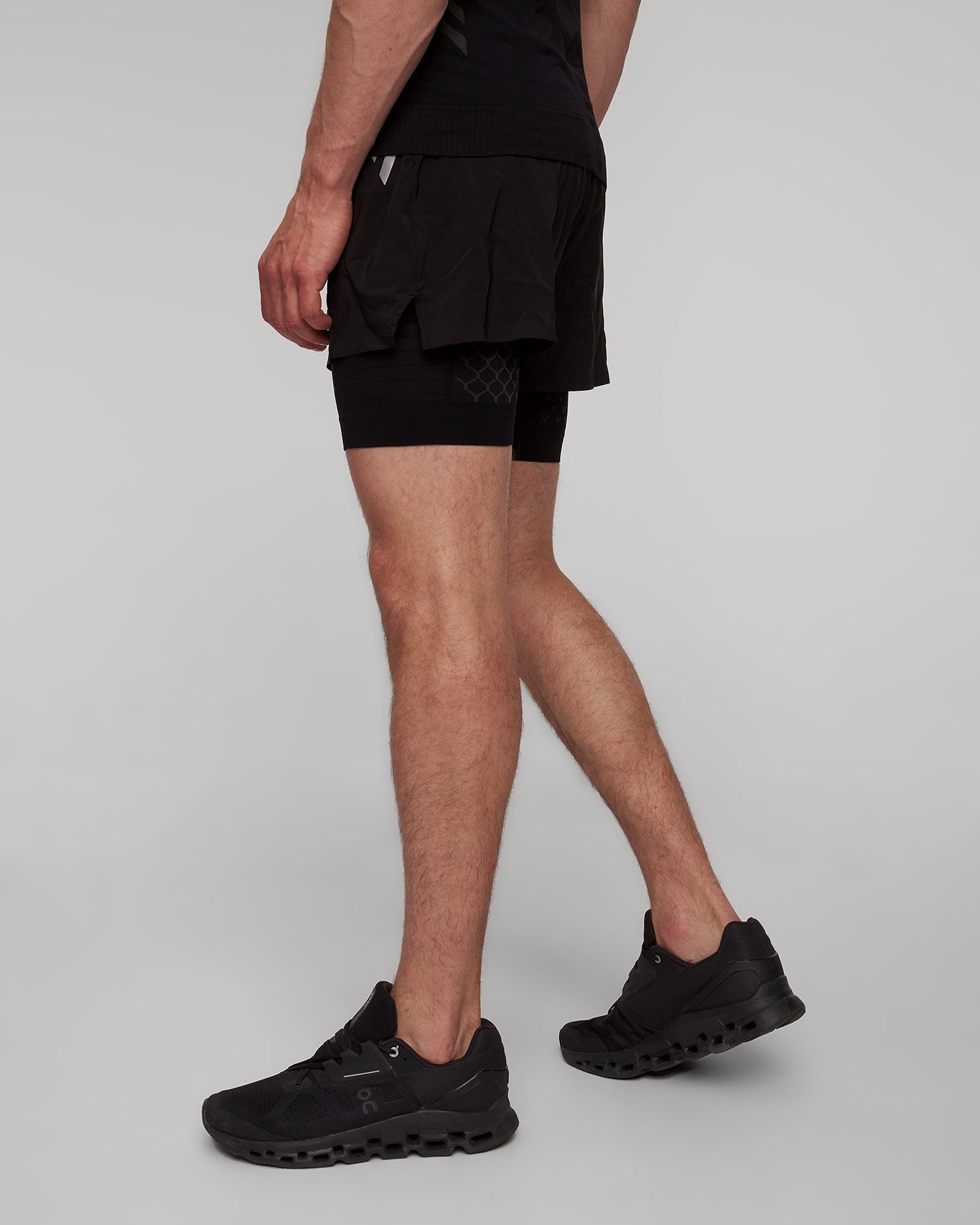 X-Bionic Twyce Race 2in1 Shorts Laufshorts für Herren