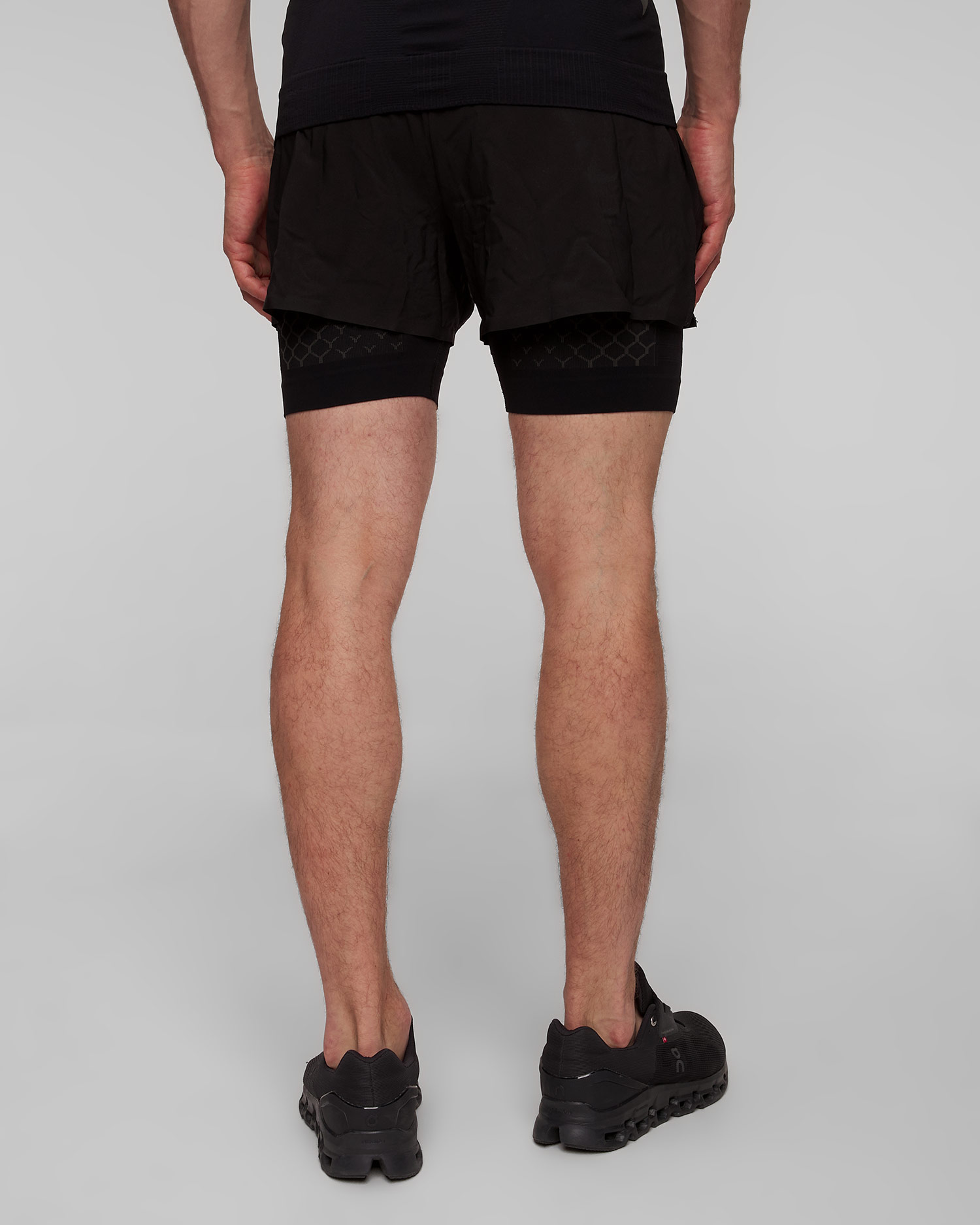 X-Bionic Twyce Race 2in1 Shorts Laufshorts für Herren