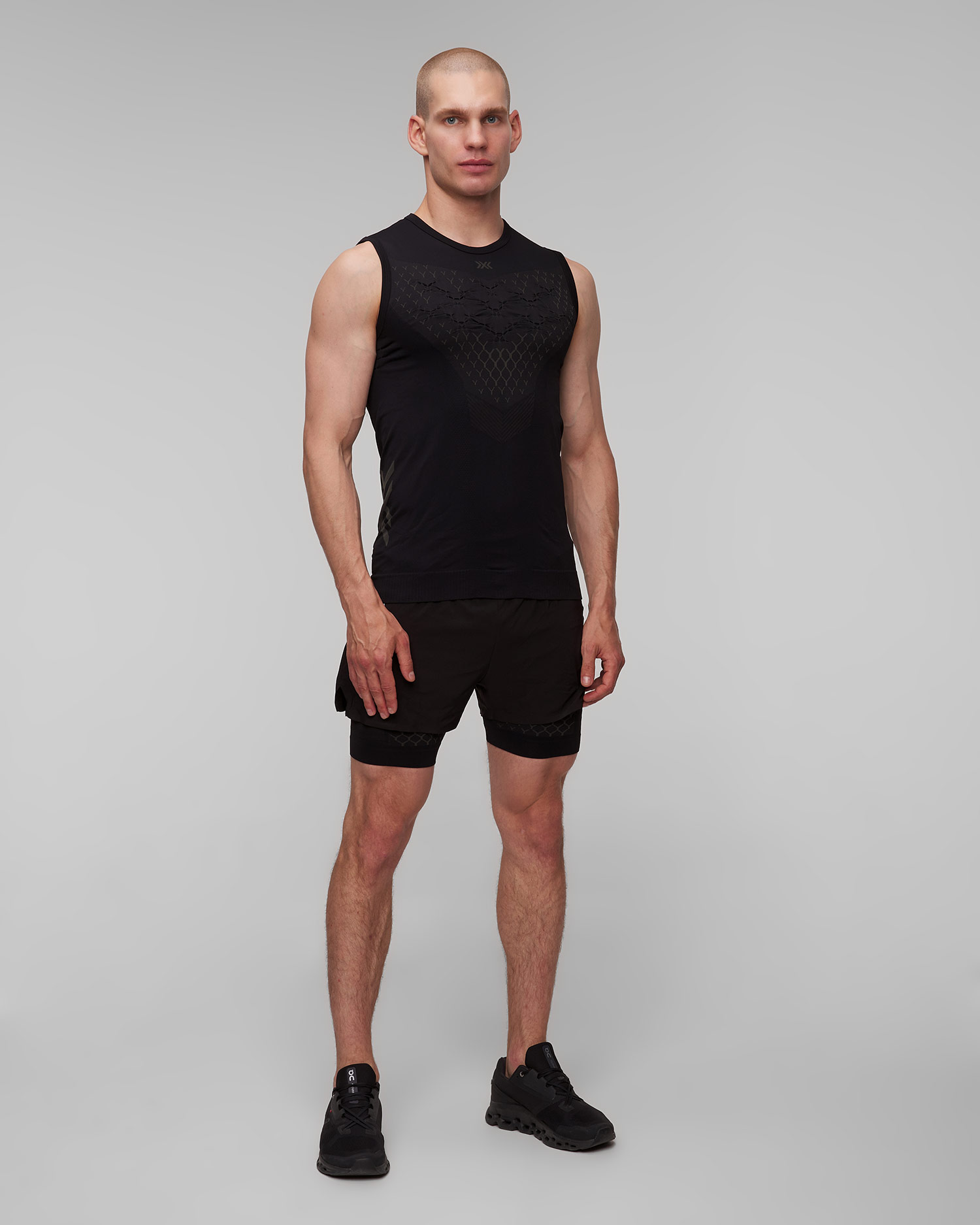 X-Bionic Twyce Race 2in1 Shorts Laufshorts für Herren