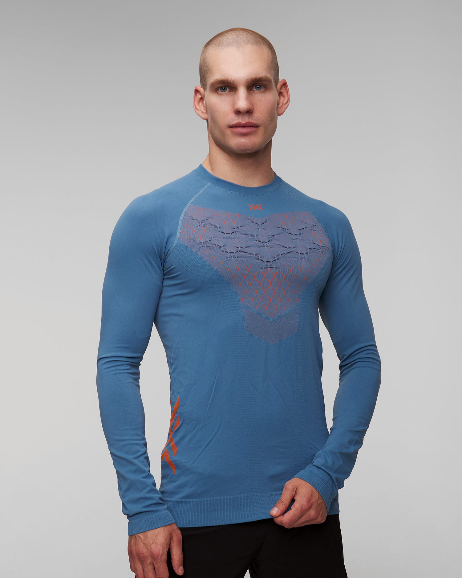 Longsleeve męski X-Bionic Twyce Run Shirt LS