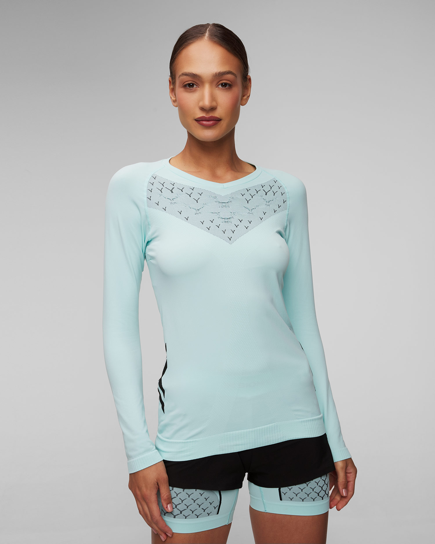 Longsleeve damski X-Bionic Twyce Run Shirt LS