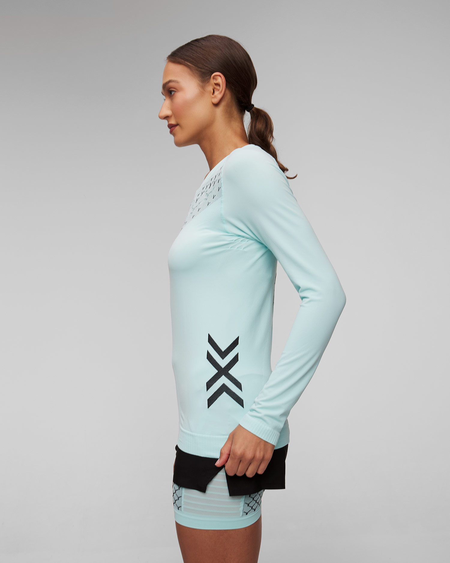 Longsleeve damski X-Bionic Twyce Run Shirt LS