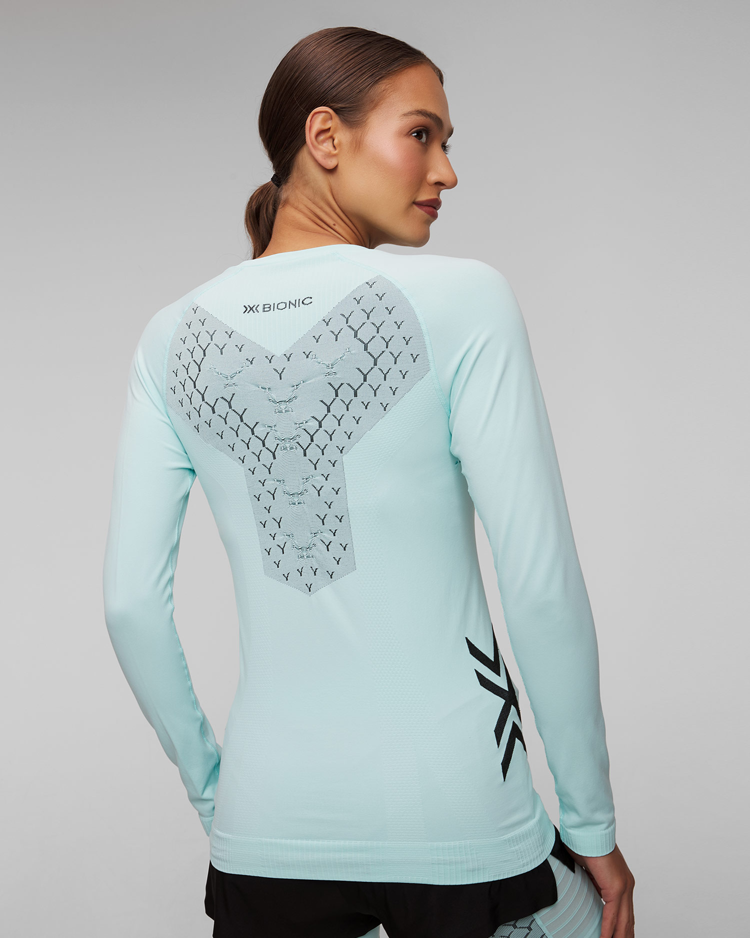 Longsleeve damski X-Bionic Twyce Run Shirt LS