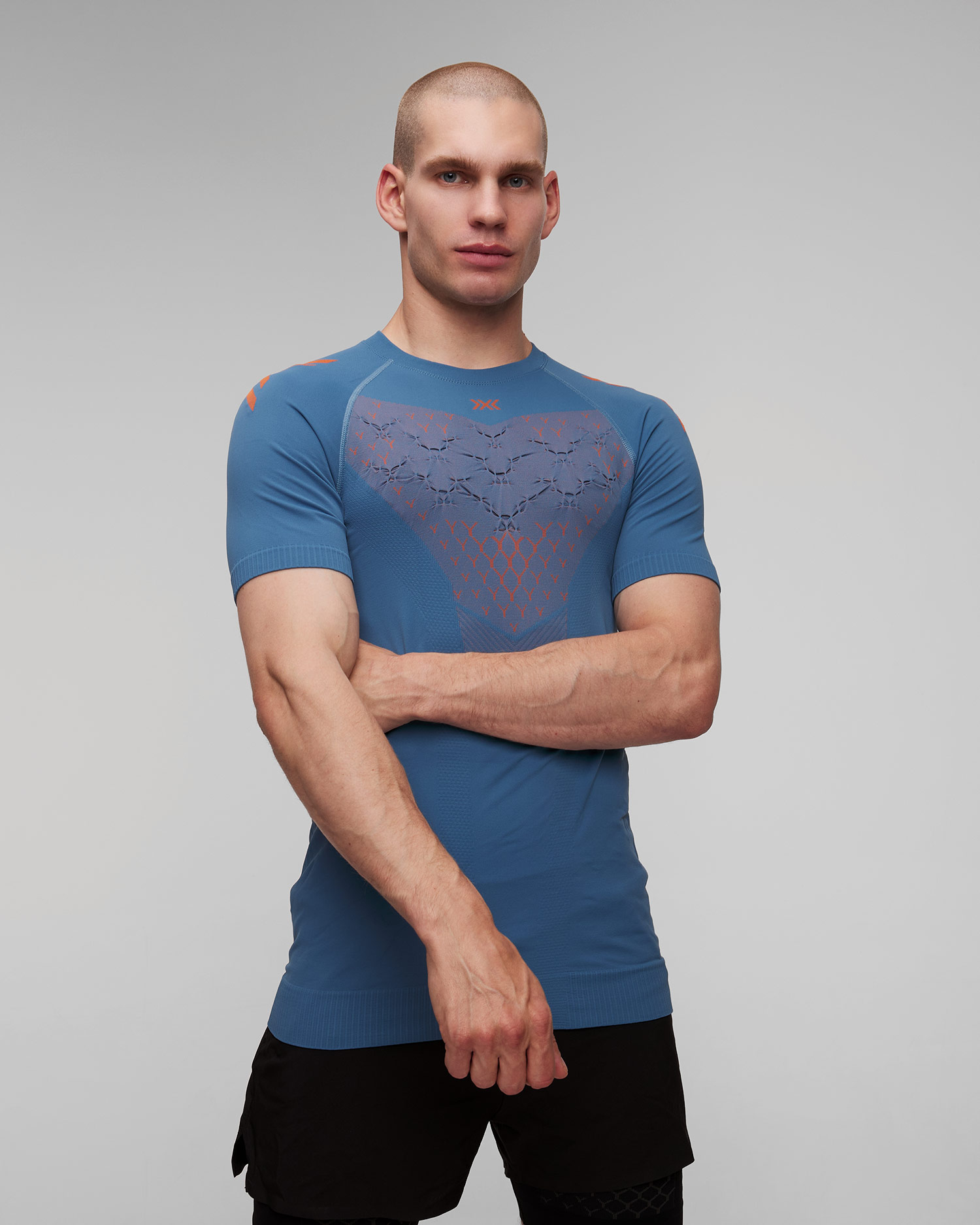 Koszulka biegowa męska X-Bionic Twyce Run Shirt SS