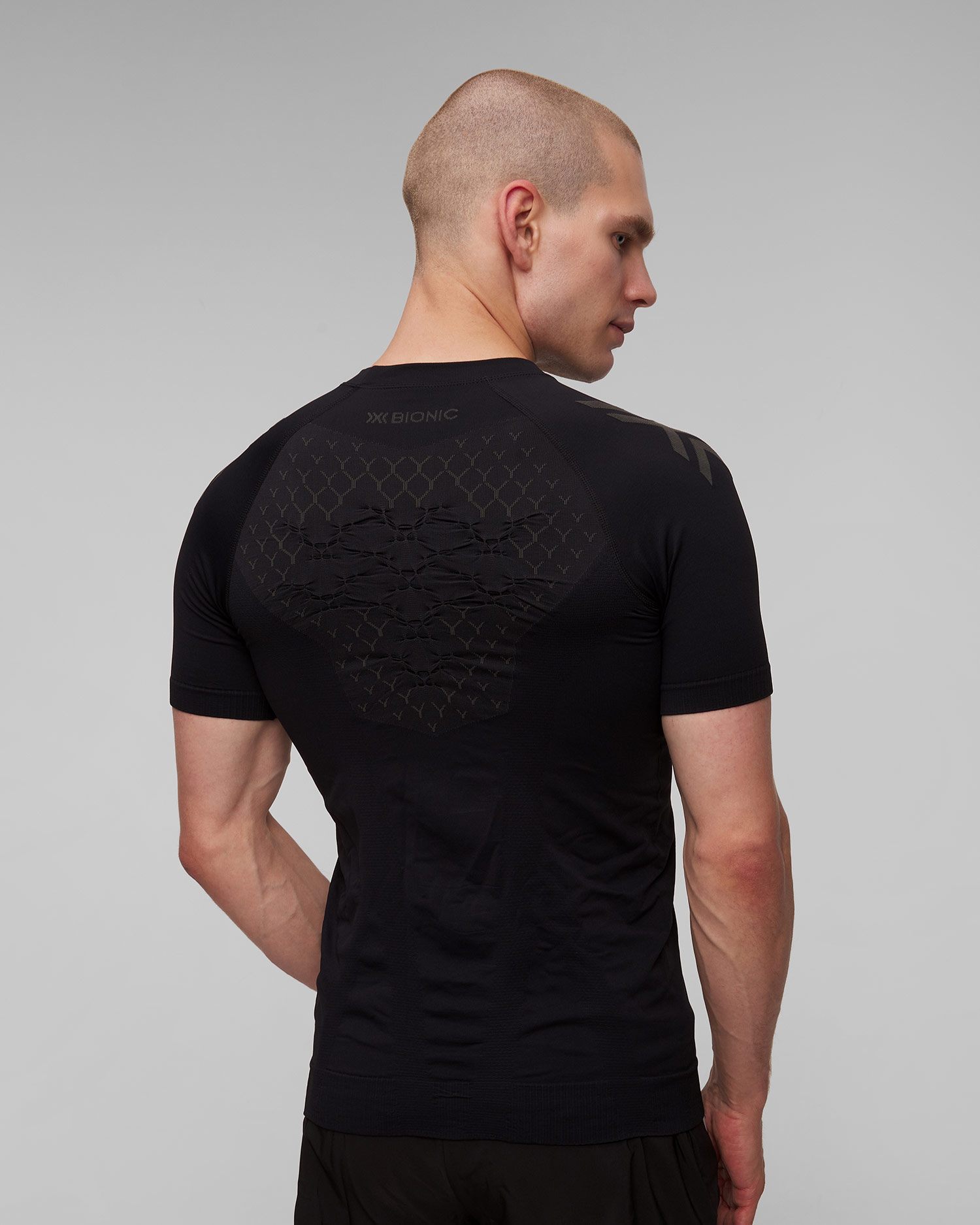 X-Bionic Twyce Run Shirt SS Herren-T-shirt